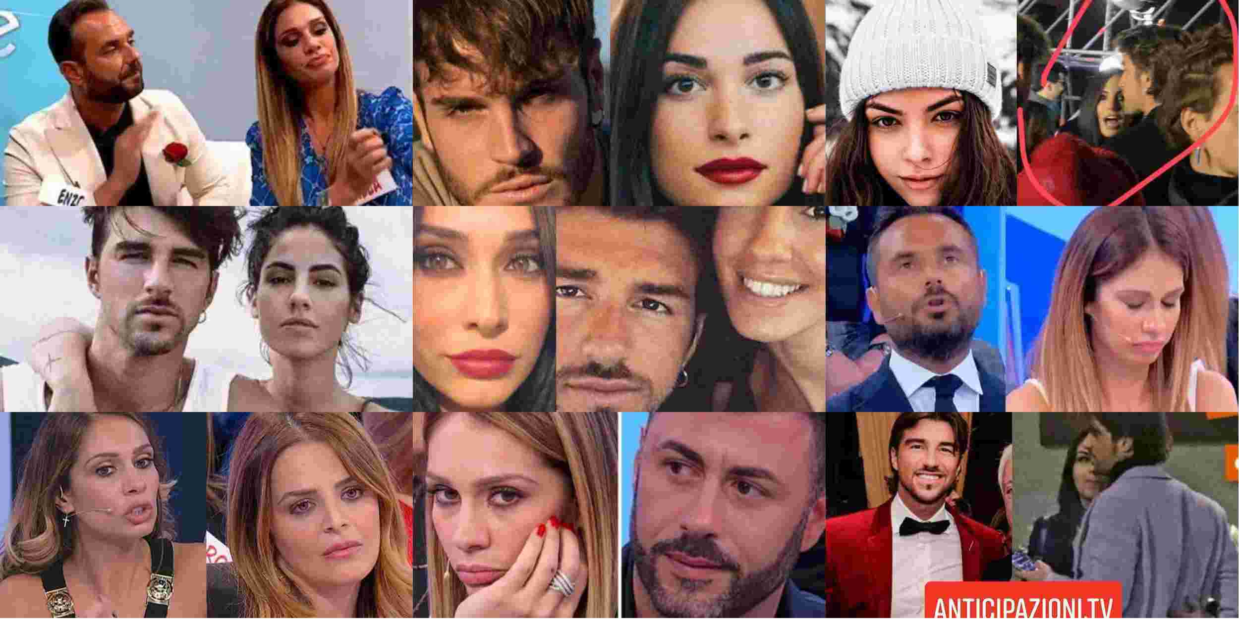 Uomini e Donne gossip, Enzo e Pamela sono tornati insieme? Lo strano indizio