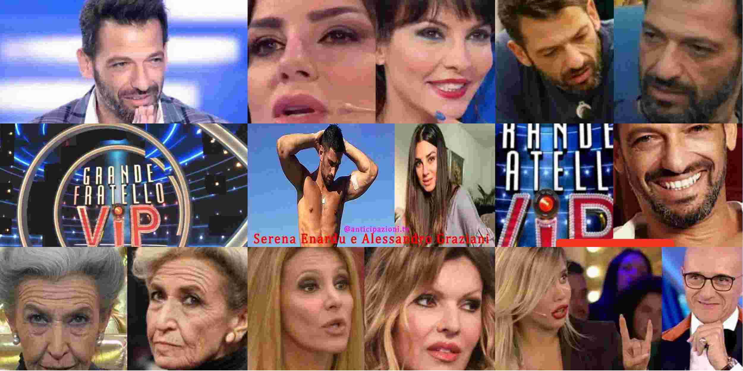 GF Vip 4, ex gieffina gela Pago: "Si preoccupasse di Serena..."