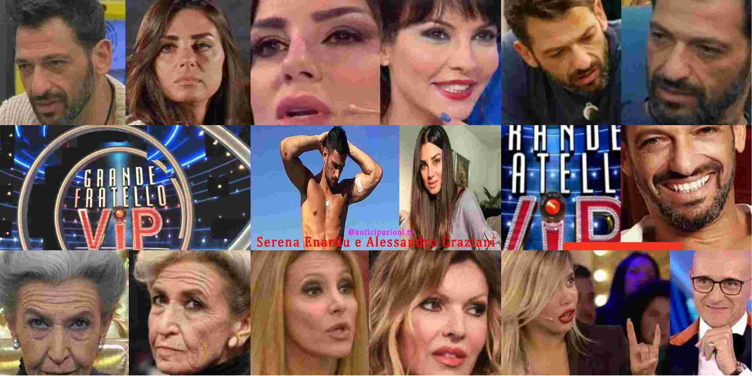 GF Vip 4, Pago e Serena si sono lasciati: le parole di lei