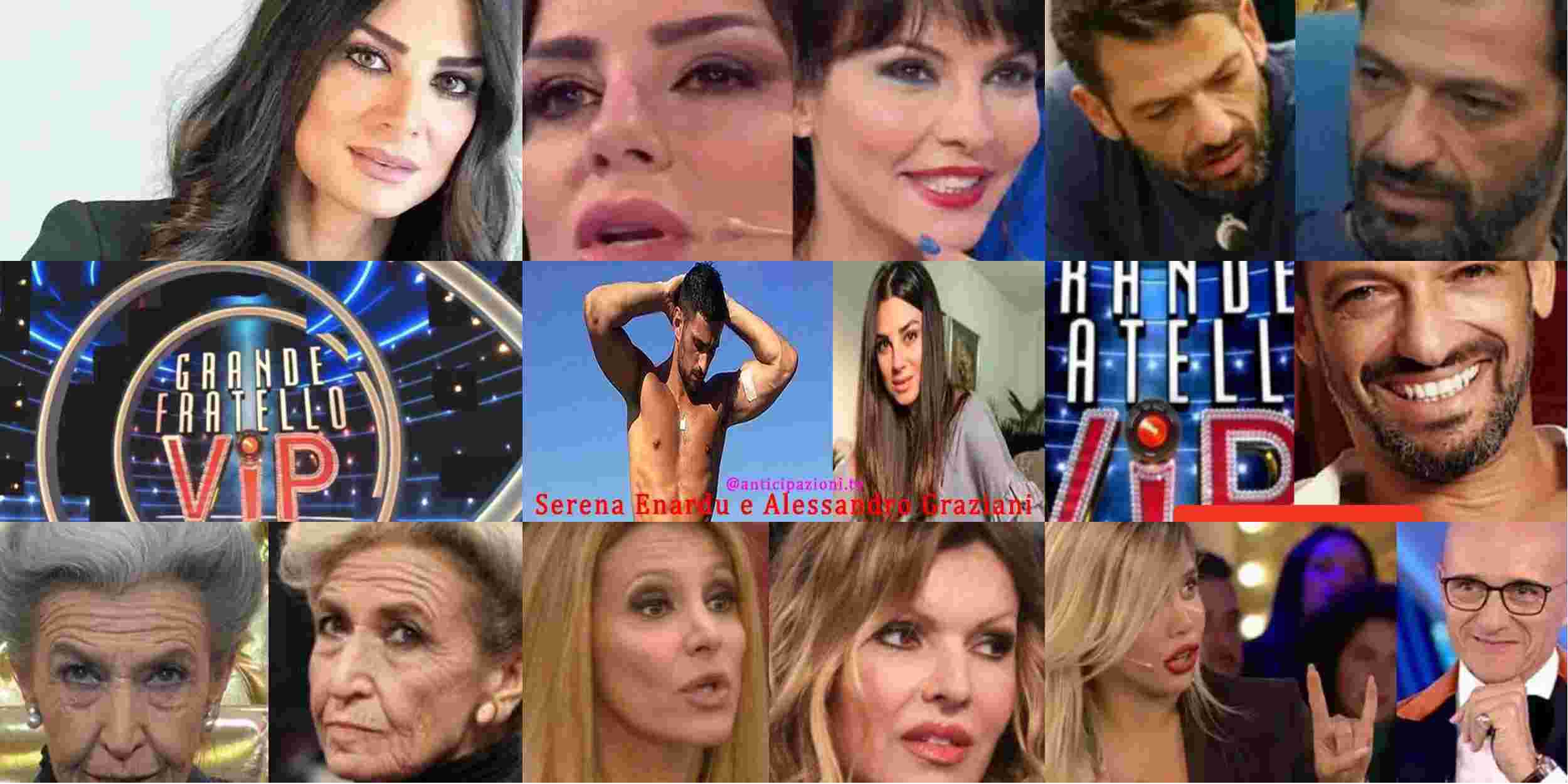 GF Vip 4, Serena Enardu furiosa dopo la rottura con Pago: "Difendo il mio lavoro"