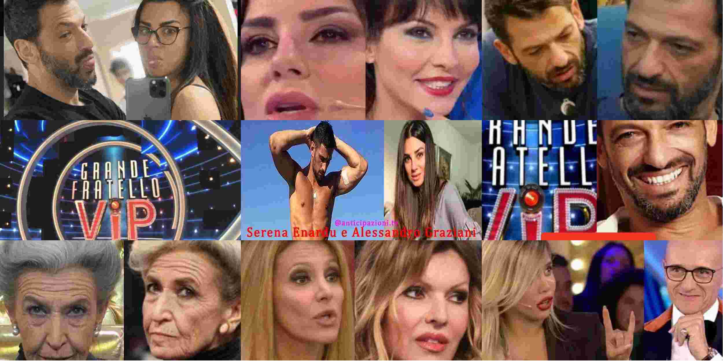 GF Vip 4, Serena Enardu rifiutata dalla televisione? Le parole dell’ex gieffina
