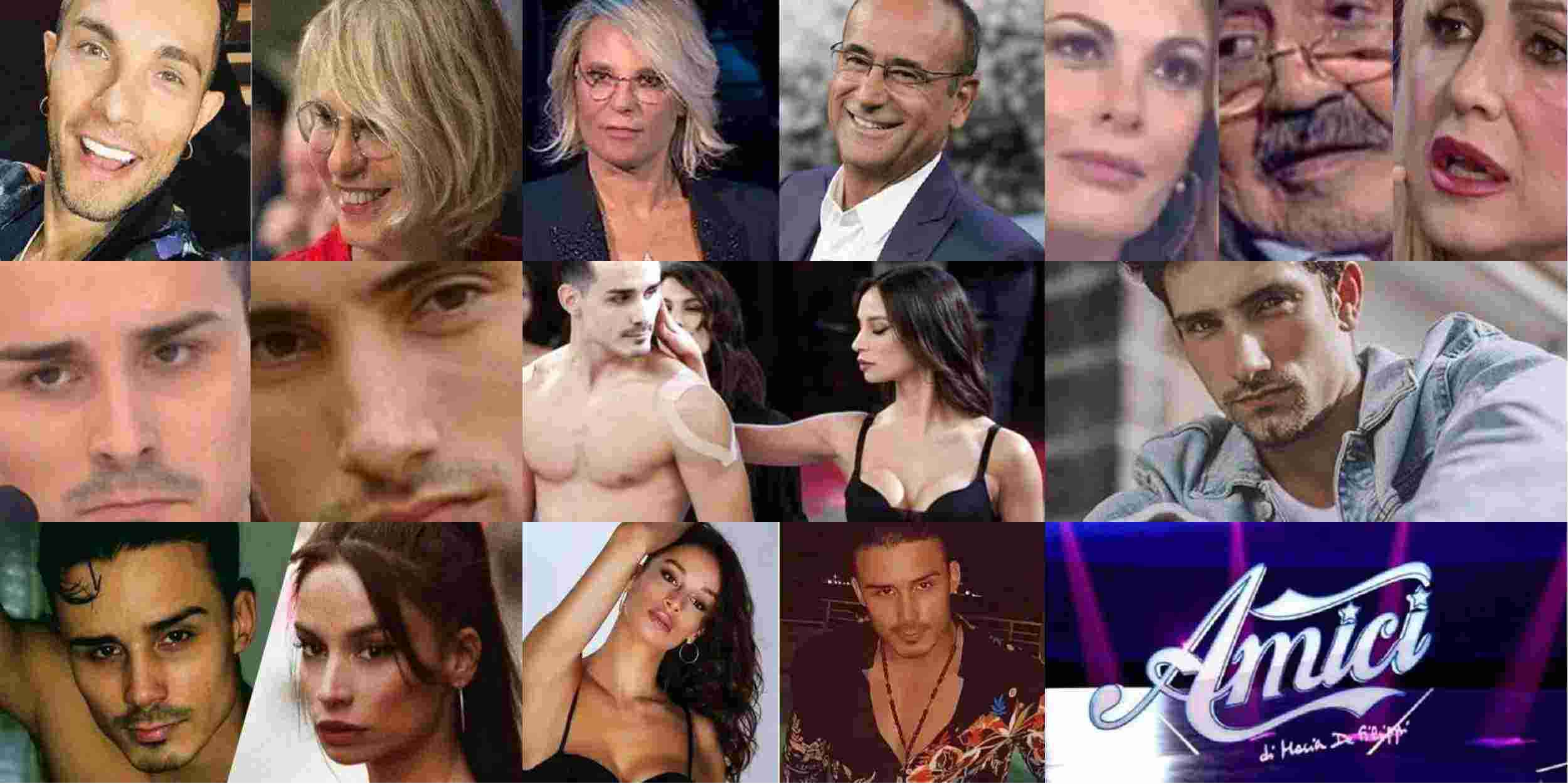 News Amici, Marco Carta furioso: “Non è vero, la De Filippi non mi è stata vicina”