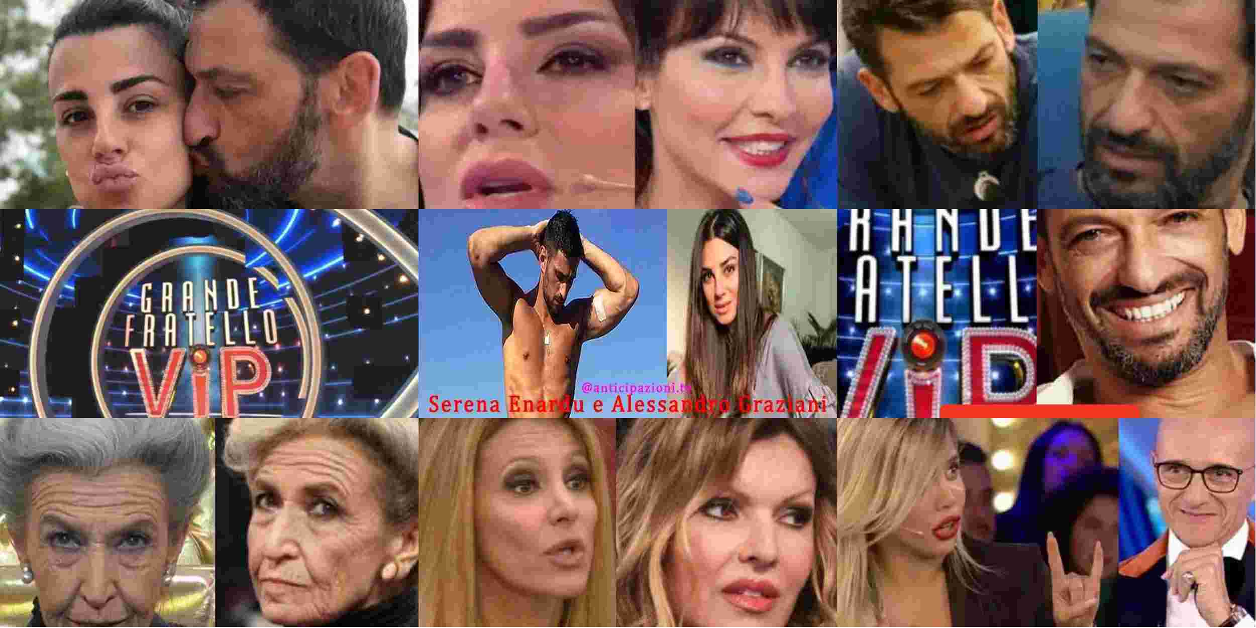 News GF Vip, Serena ha cacciato Pago di casa: "Era una storia malata"