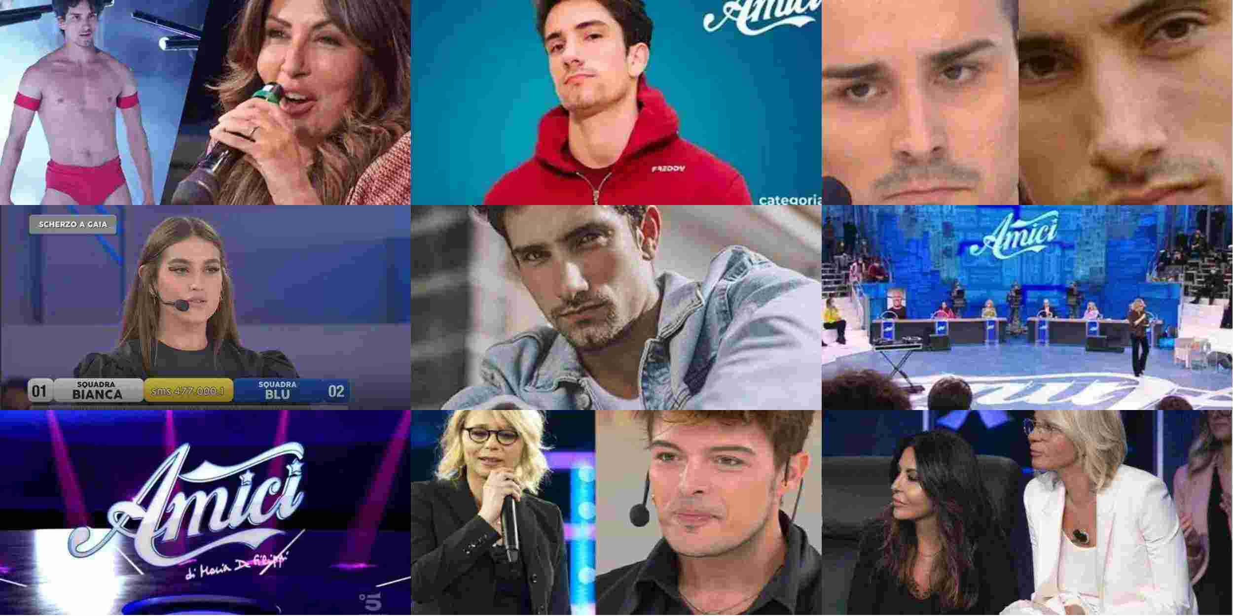 Amici Speciali: la gaffe di Sabrina Ferilli, rapita dal fascino di Javier Rojas