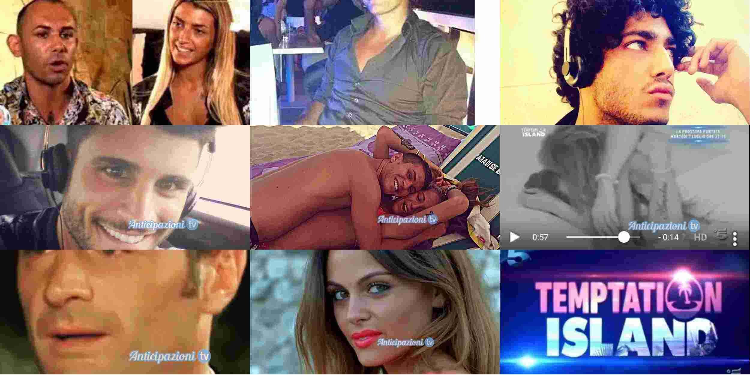 Temptation Island 7, Ciavy e Valeria: la ragazza già in lacrime