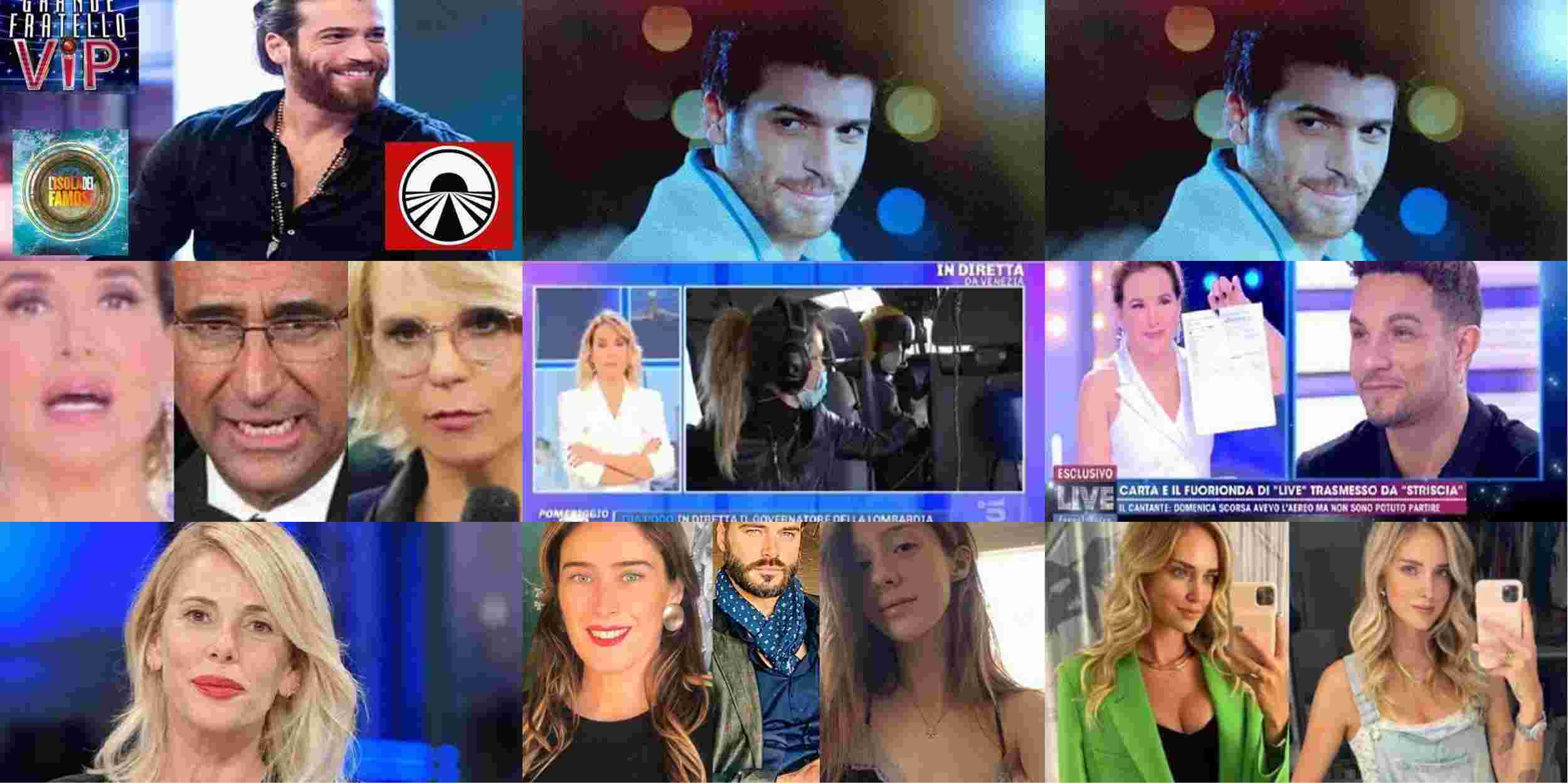 Can Yaman, tutti pazzi per lui: due reality gli fanno la corte