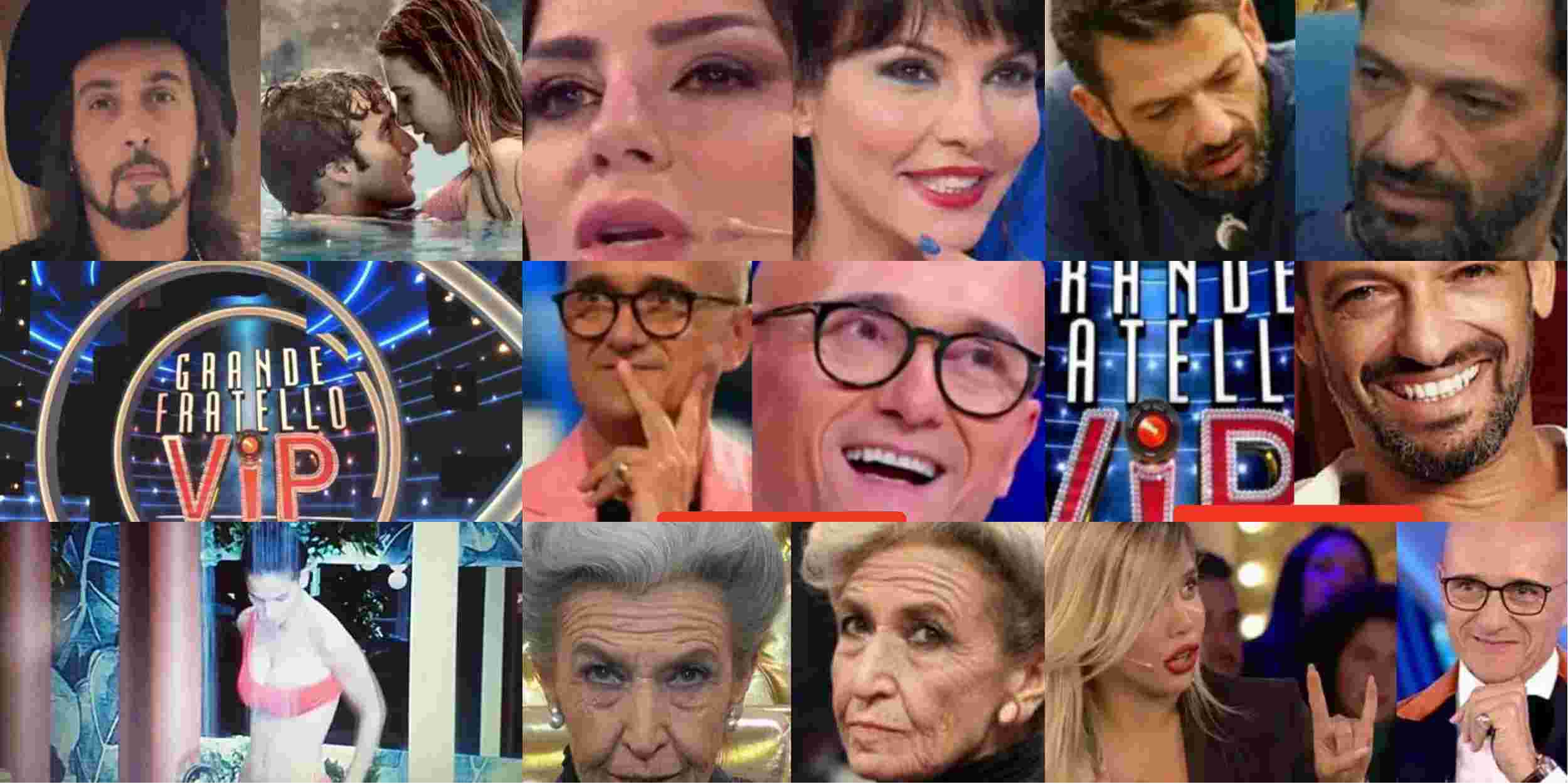 GF Vip news, Francesco Sarcina lancia una frecciatina all'ex moglie Clizia e a Ciavarro