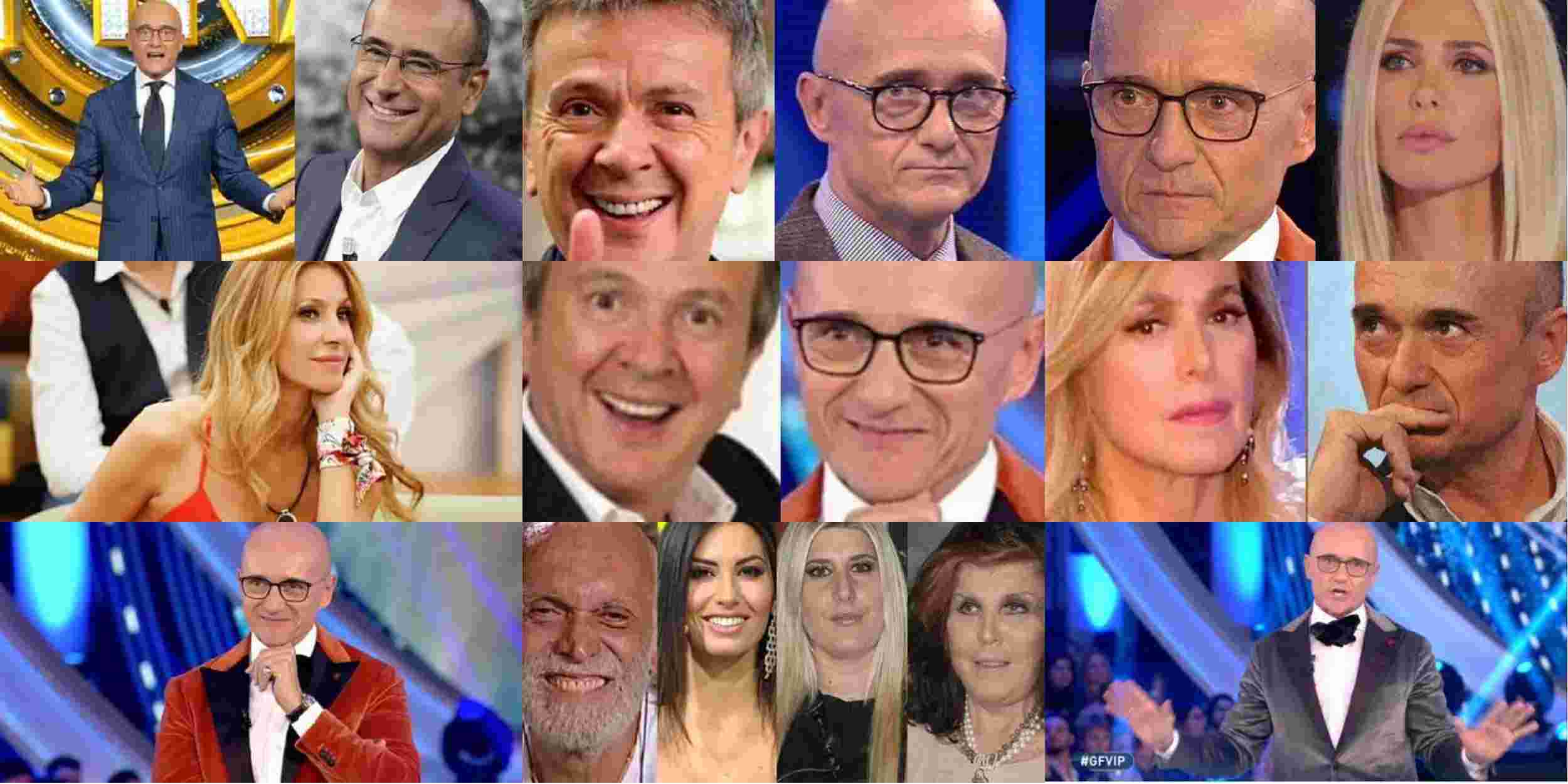 Grande Fratello Vip 5, Alfonso Signorini contro Carlo Conti per una concorrente?