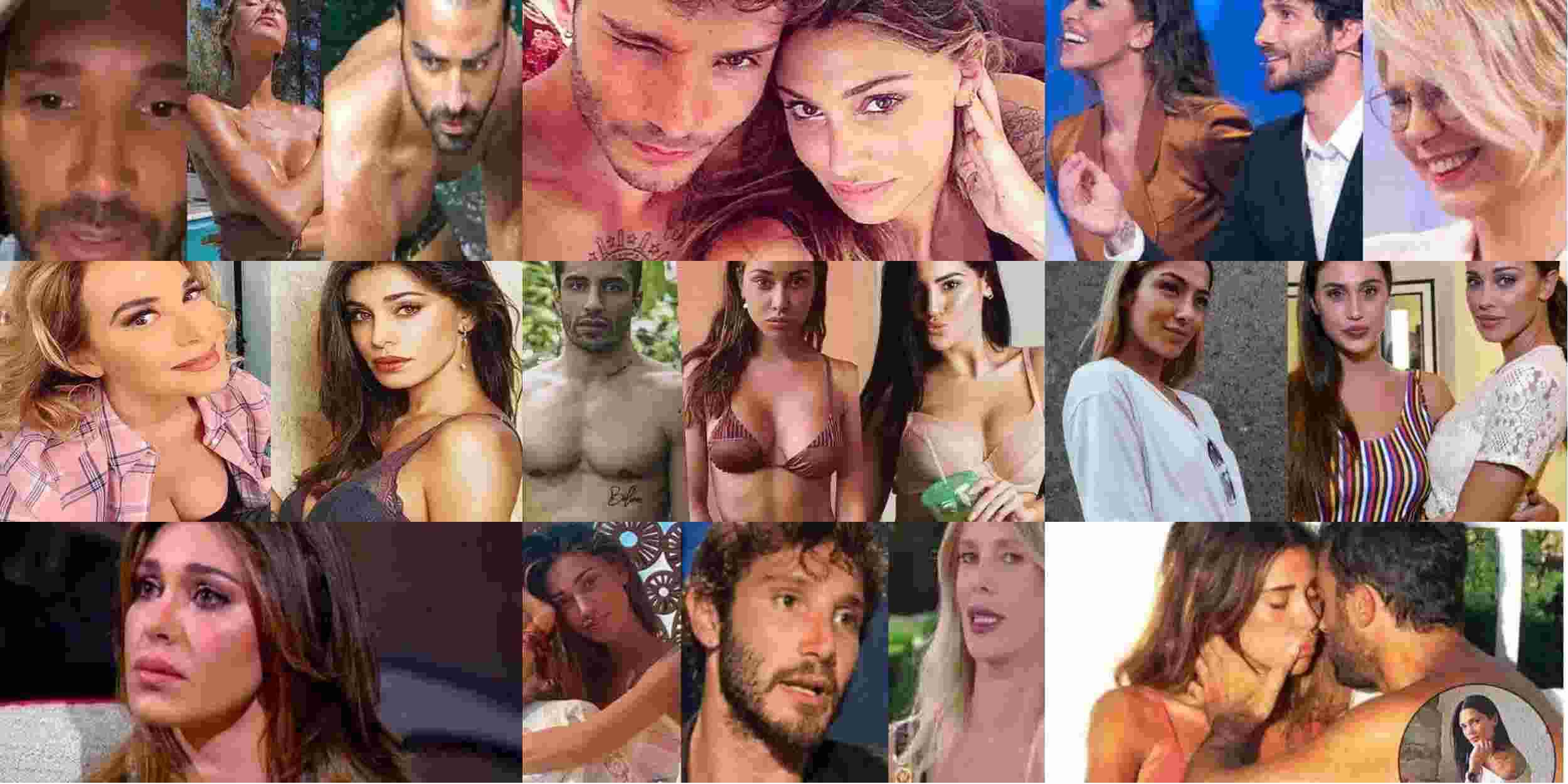 Belen Rodriguez infiamma Ibiza in topless: Gianmaria Antinolfi sembra svanito
