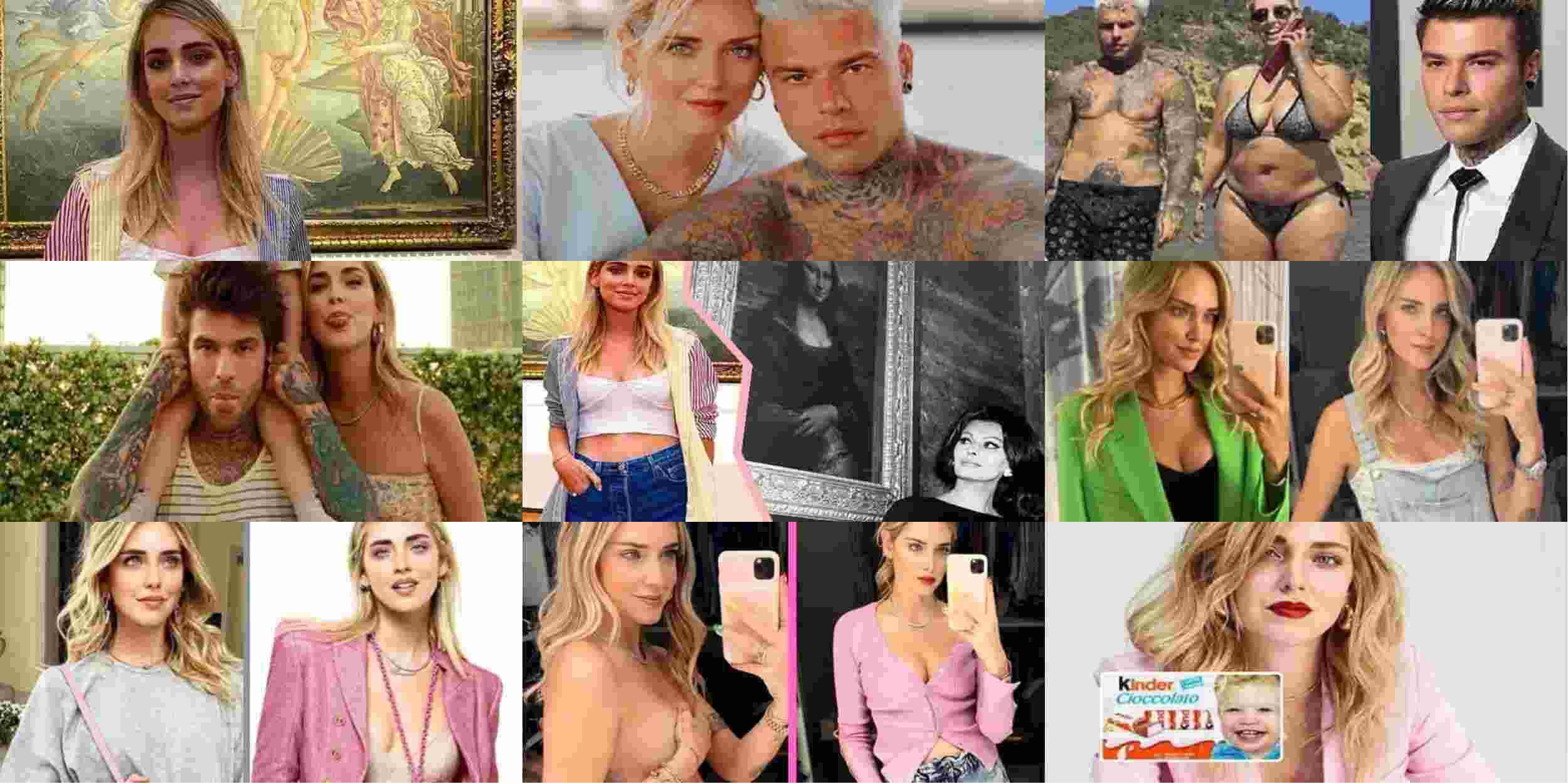 Chiara Ferragni la nuova “Venere di Botticelli”? Il web insorge