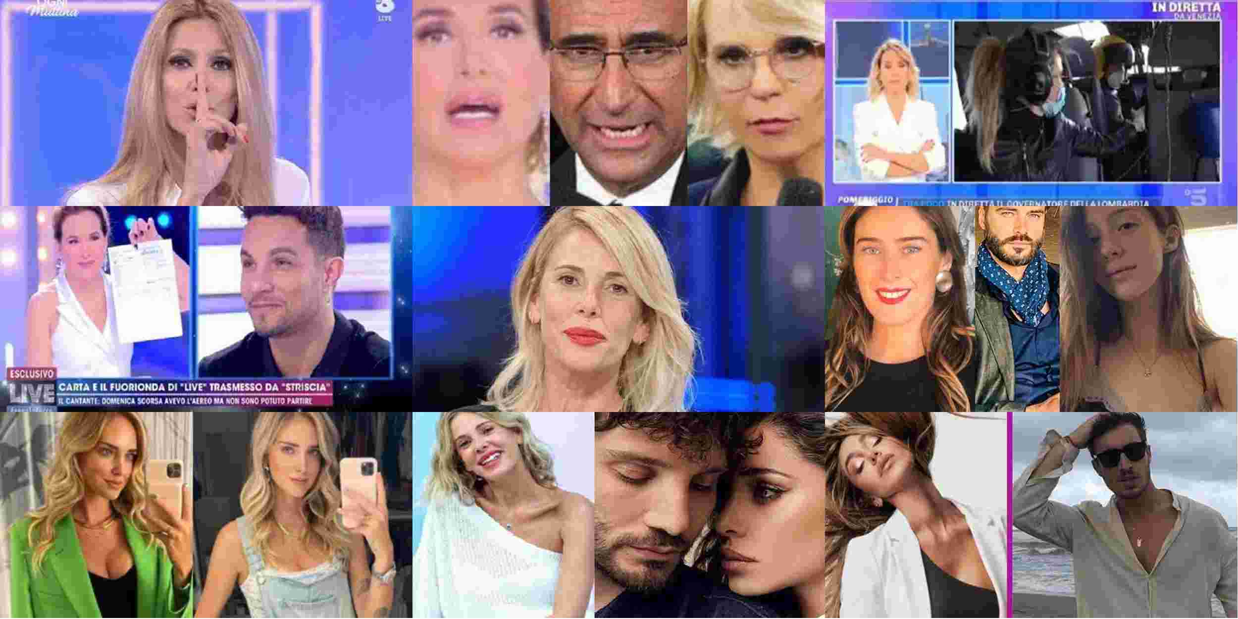 Continua la lite tra Adriana Volpe e Giancarlo Magalli: volano denunce