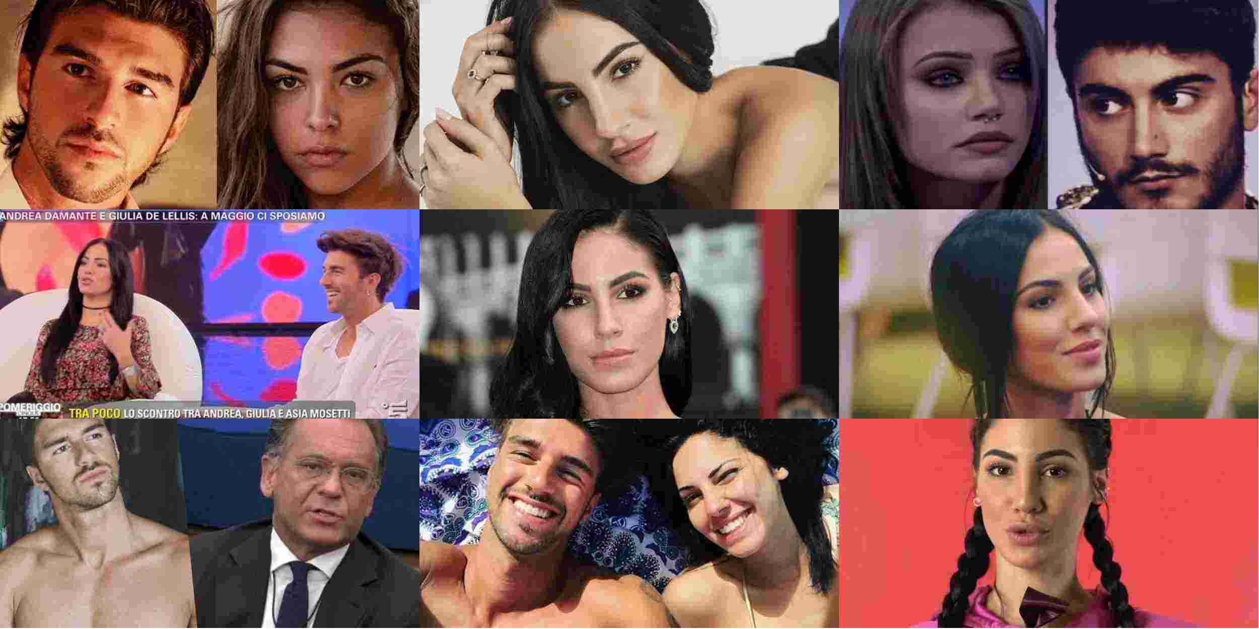 Uomini e Donne, è caos sul web: Andrea Damante beccato con la ex Claudia Coppola?