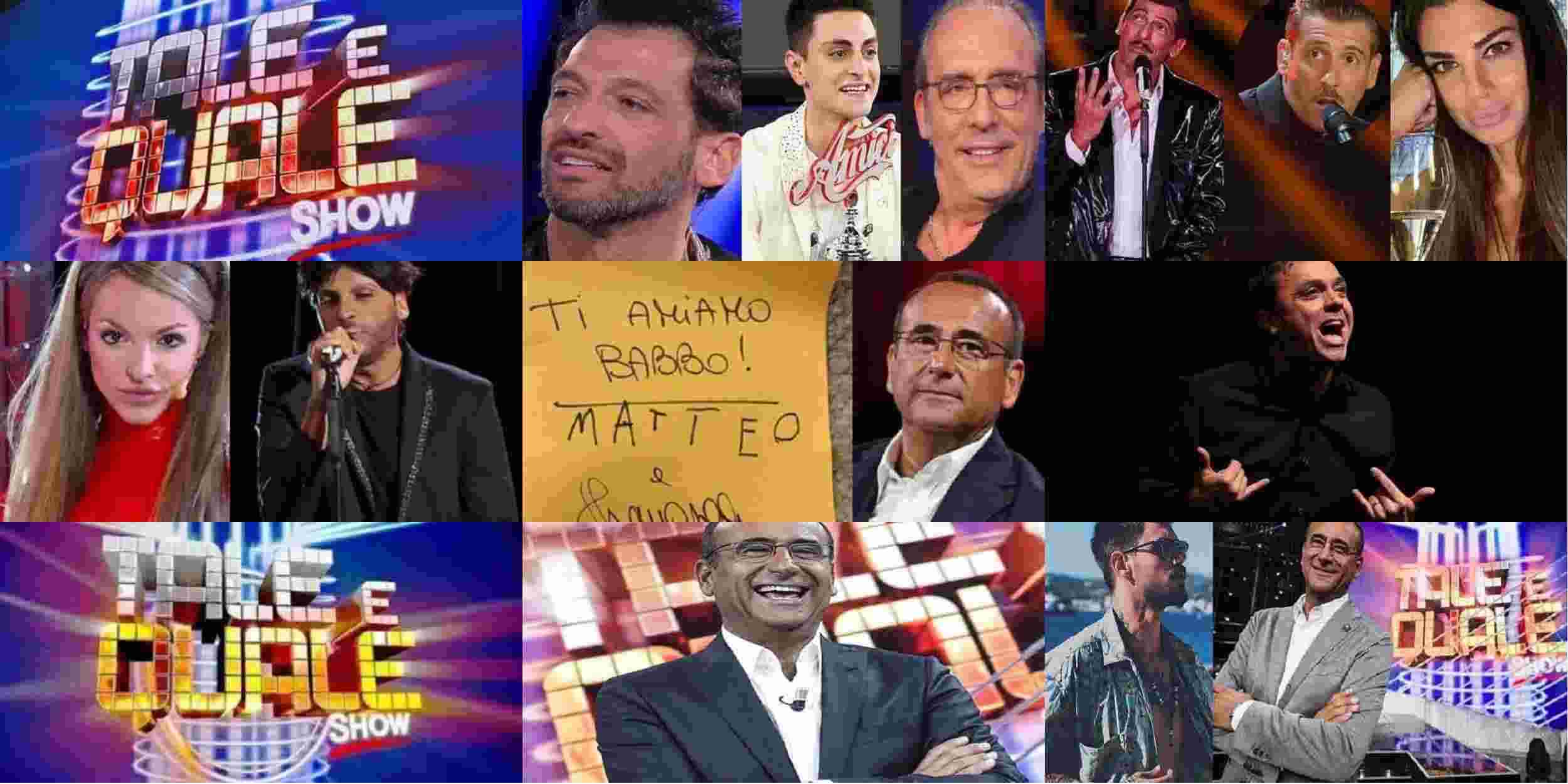 Tale e Quale Show 2020, svelato il cast: dentro anche due ex gieffini