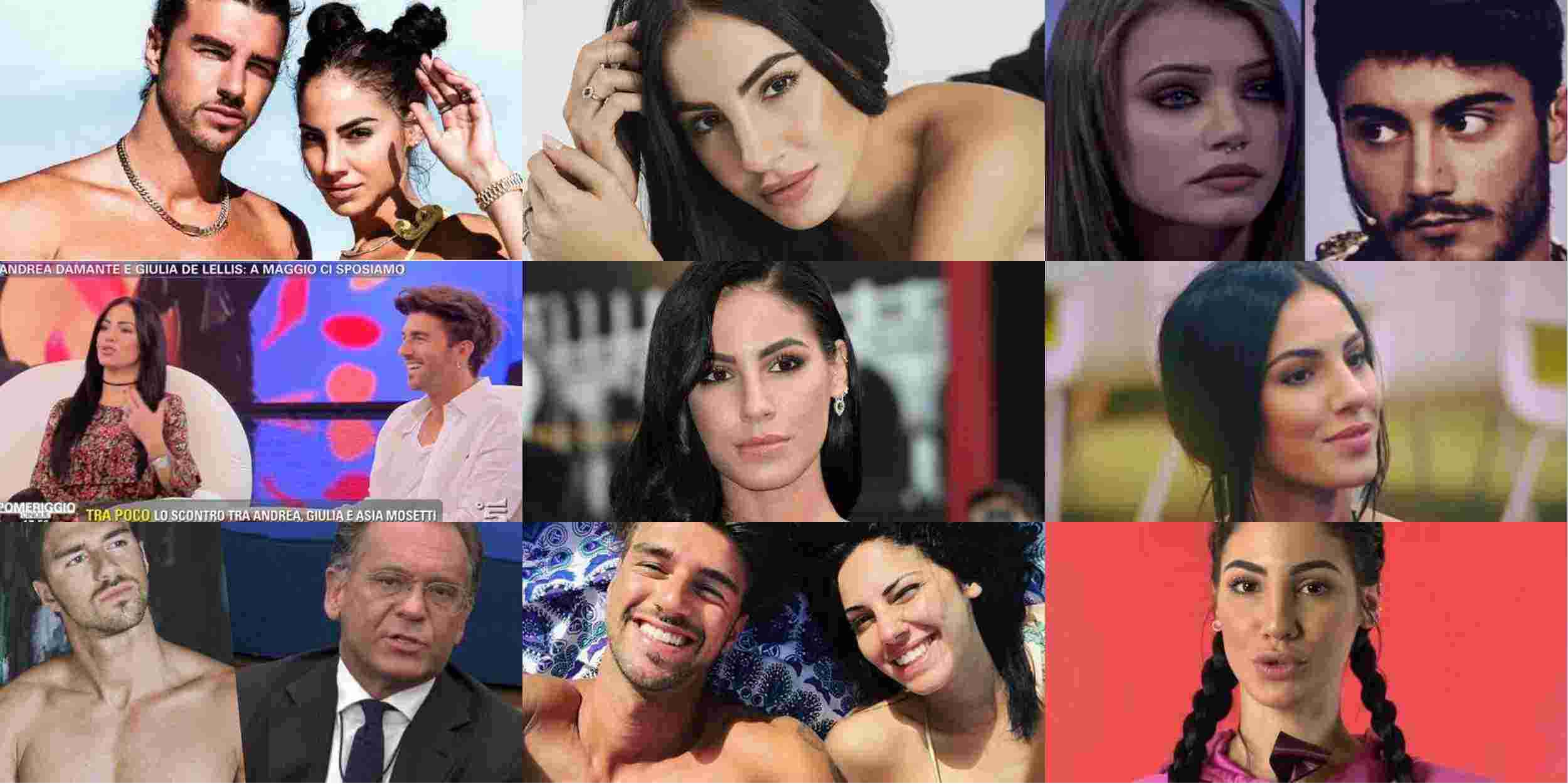 Uomini e Donne, Andrea Damante e Giulia De Lellis si sono lasciati? Una fonte rivela