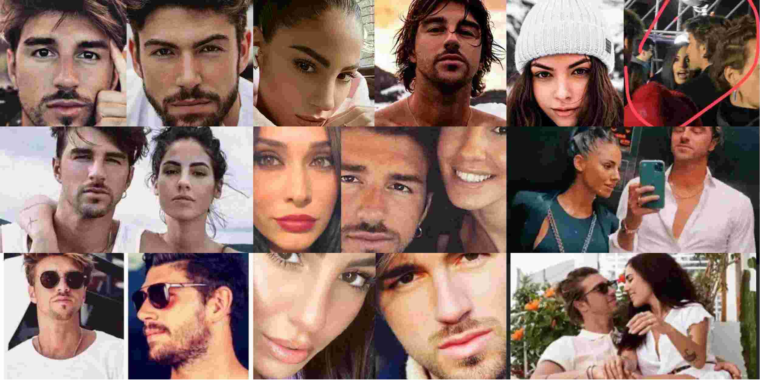 Andrea Damante e Ignazio Moser: in Sardegna senza fidanzate