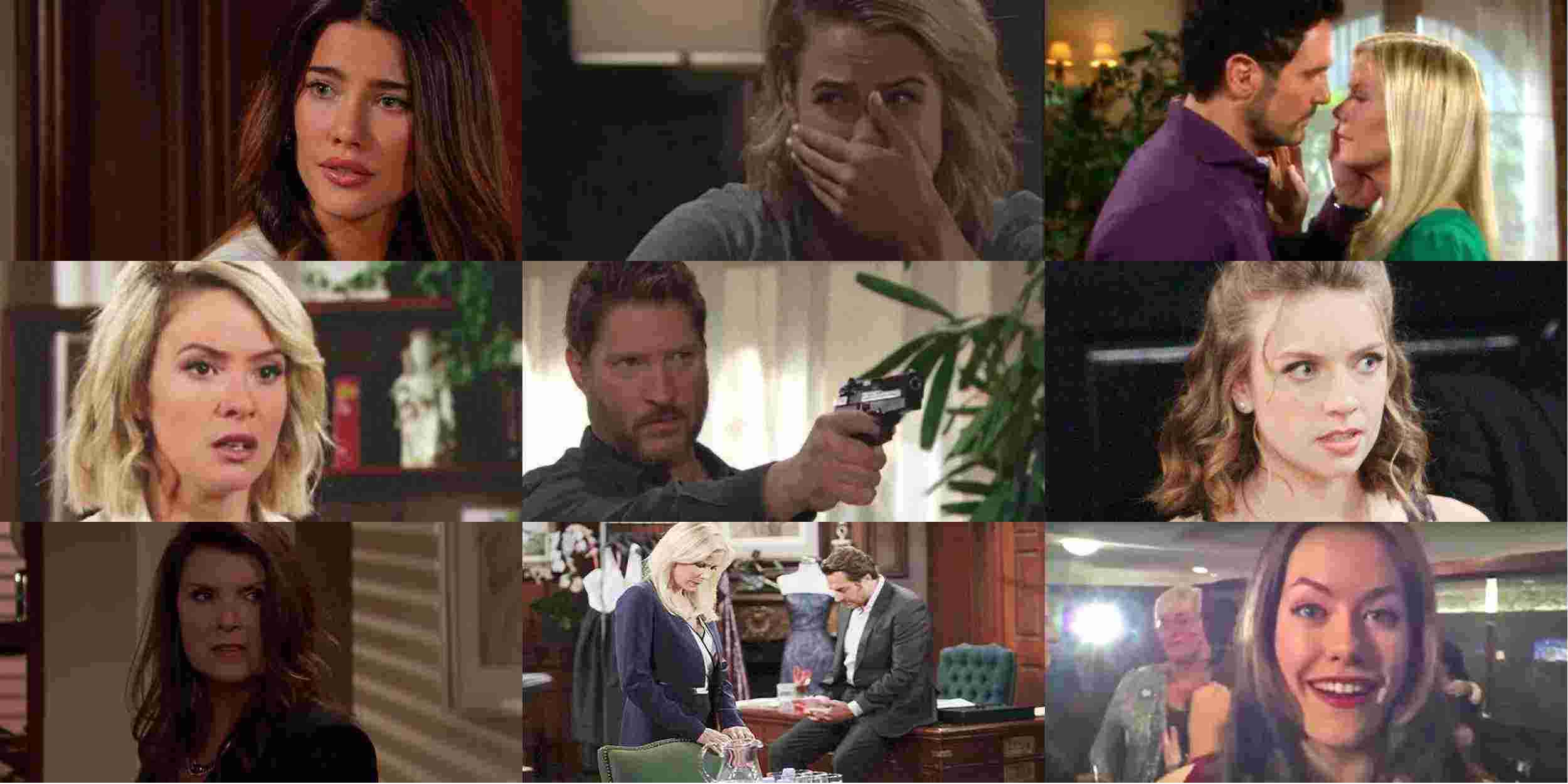 Beautiful puntate americane: il ritorno di Steffy a casa