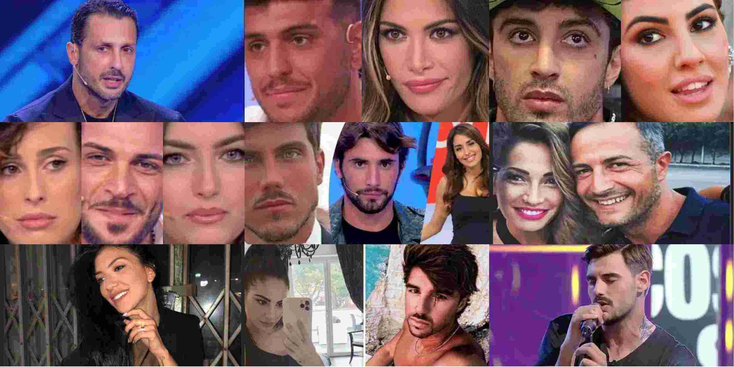 Uomini e Donne news: Fabrizio Corona si scaglia contro Giulia De Lellis e Andrea Damante