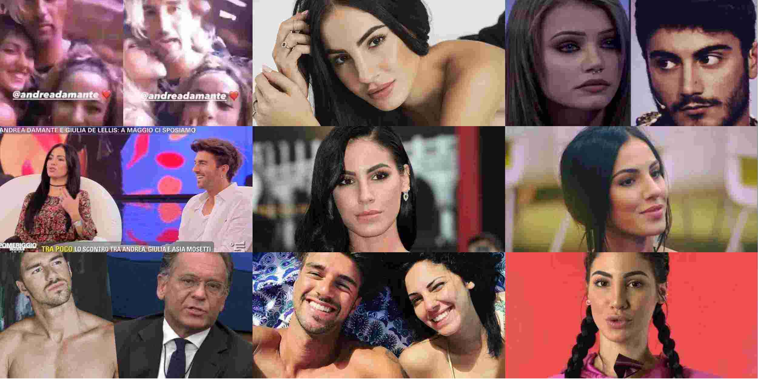 La notte folle di Andrea Damante tra donne e musica: spunta una misteriosa bionda