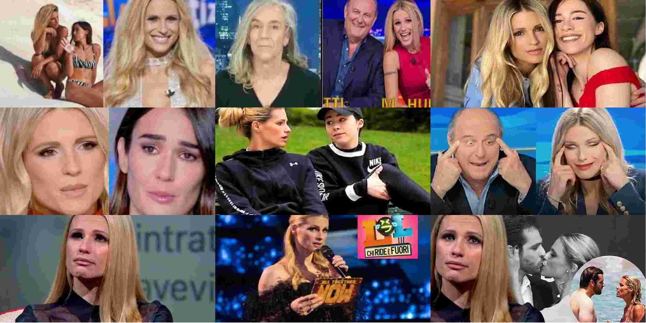 Michelle Hunziker inondata dalle contestazioni: la conduttrice nella bufera