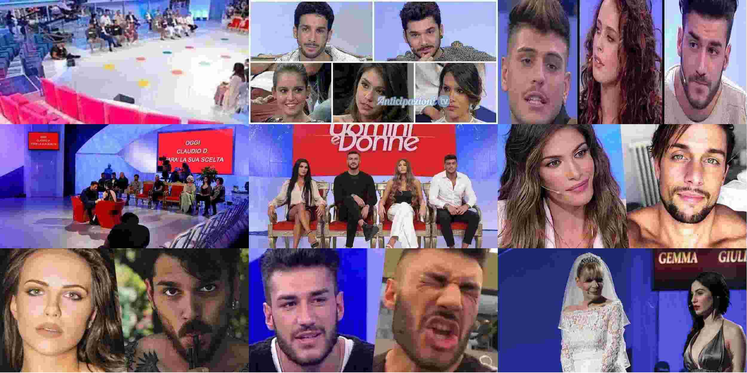 Uomini e Donne, puntata di oggi 22-9-2020: delusione per Gemma, una lite finisce in rissa