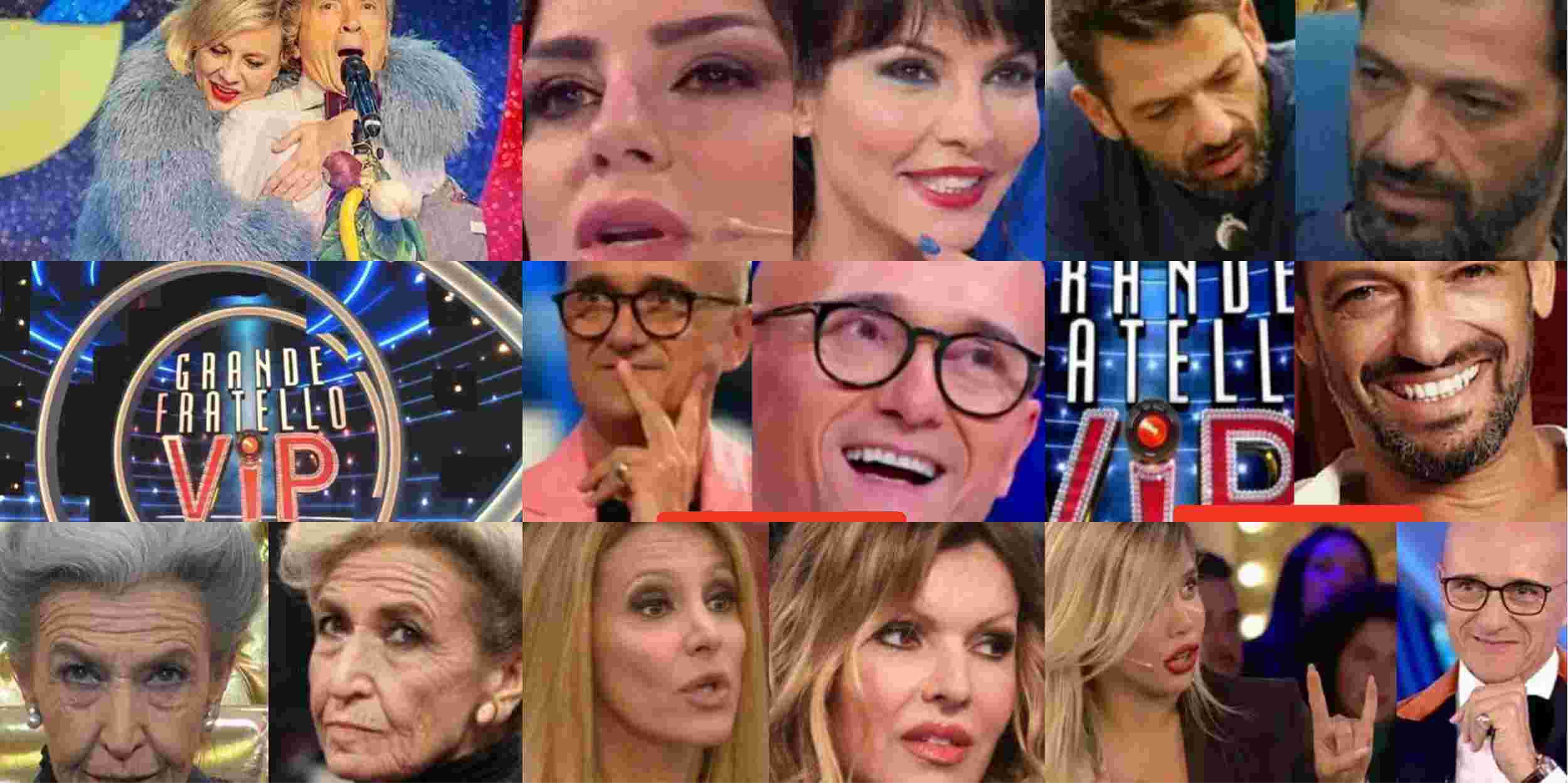Grande Fratello Vip 5: Pupo e Antonella Elia svelano i loro concorrenti preferiti