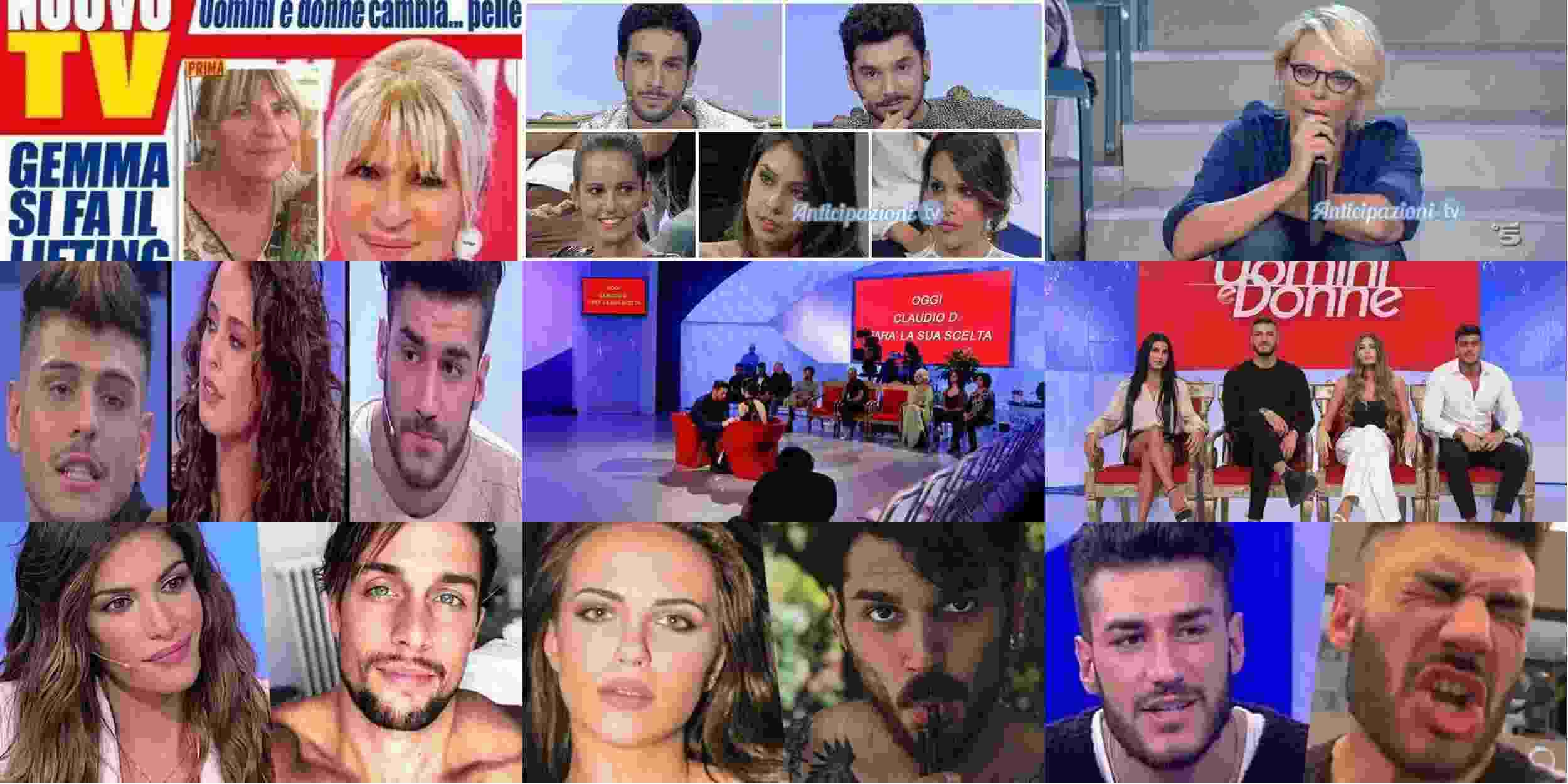 Uomini e Donne anticipazioni 7-9-2020: il lifting di Gemma e la lite furiosa con Nicola