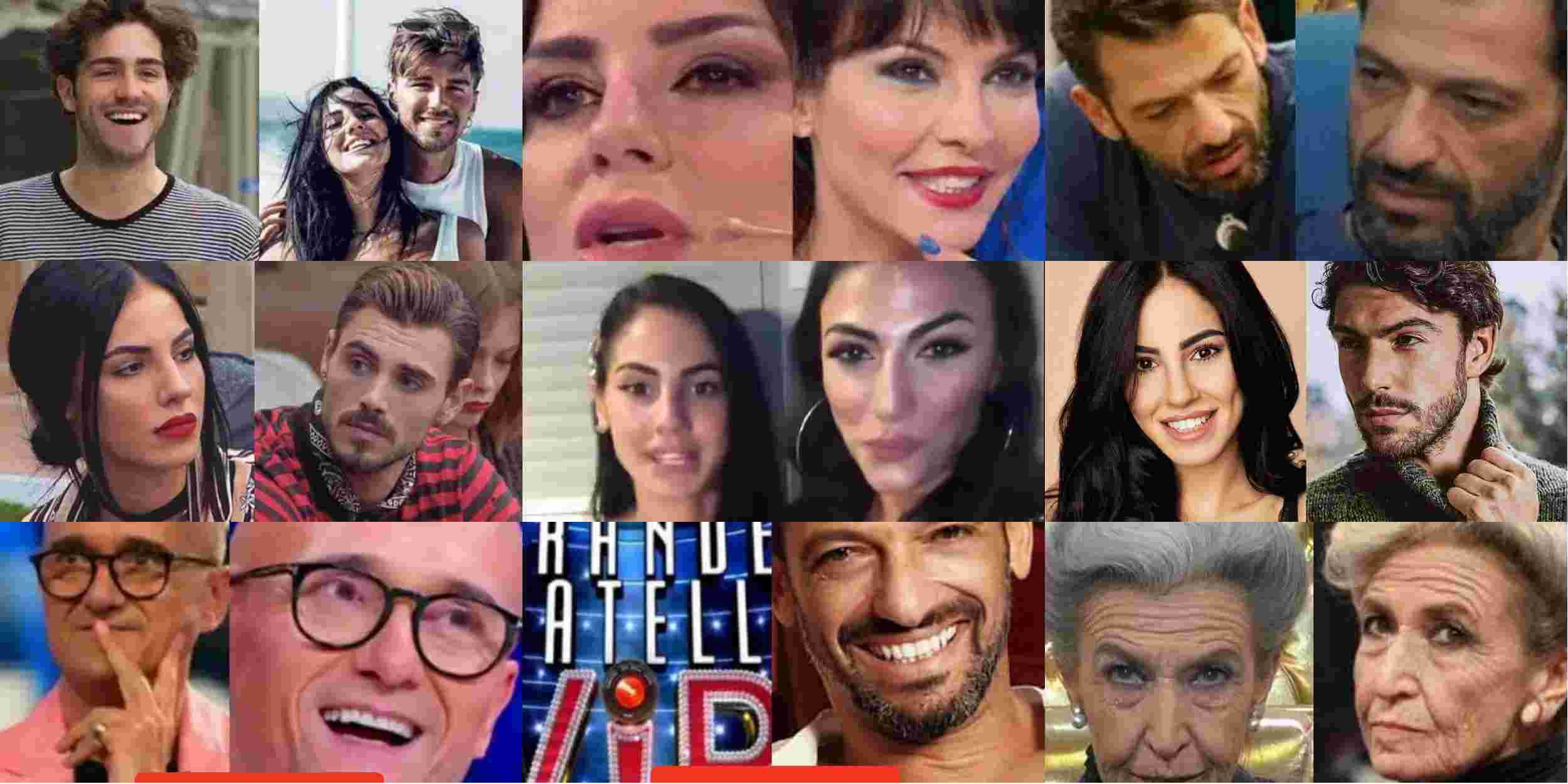 Al GF Vip Tommaso Zorzi fa una rivelazione su Andrea Damante e Giulia De Lellis