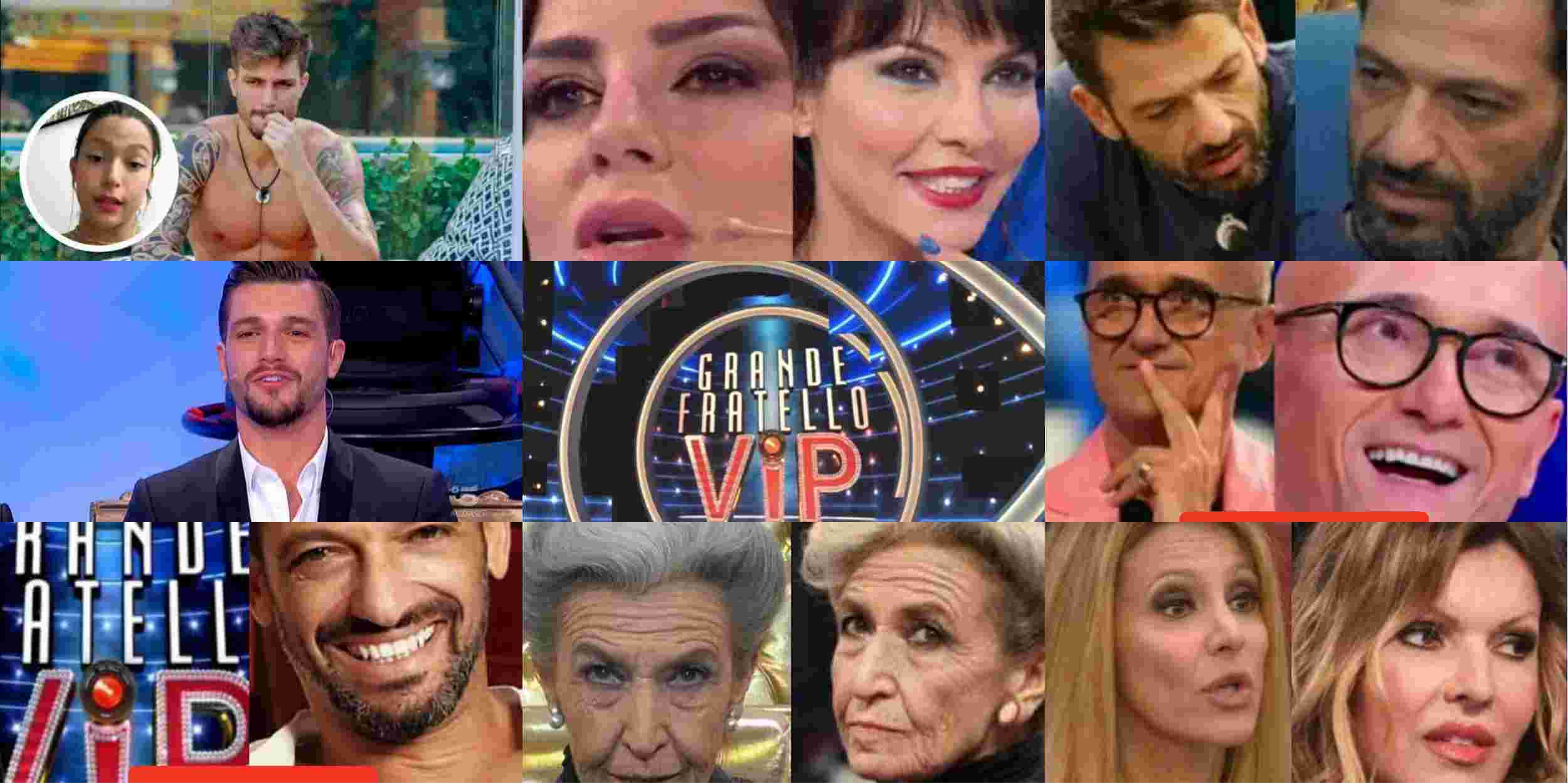 Andrea Zelletta al GF Vip 5: aspre critiche a Natalia Paragoni