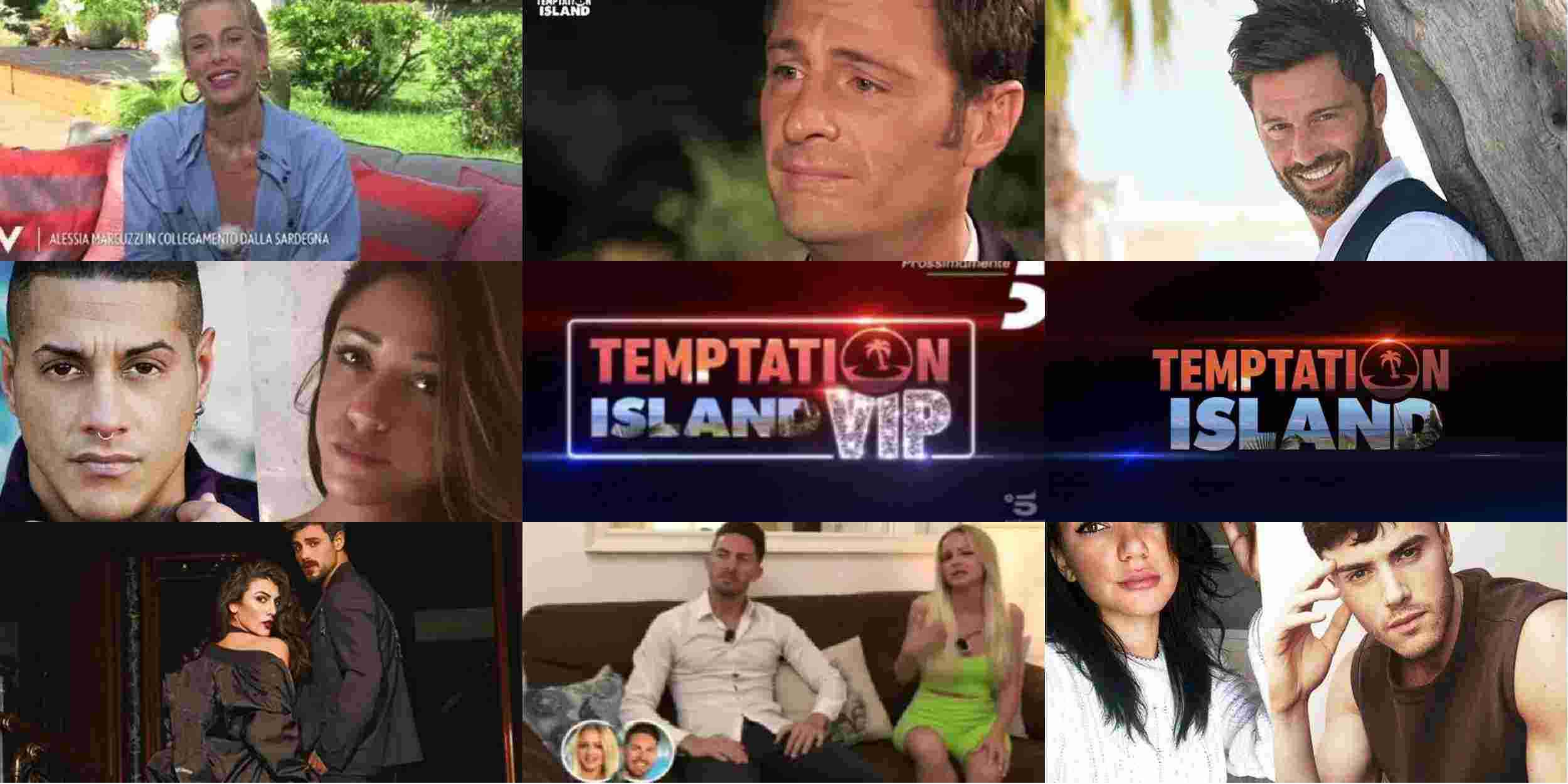 Anticipazioni Temptation Island, la rivelazione di Alessia Marcuzzi: “C’è stato un tradimento esplicito”