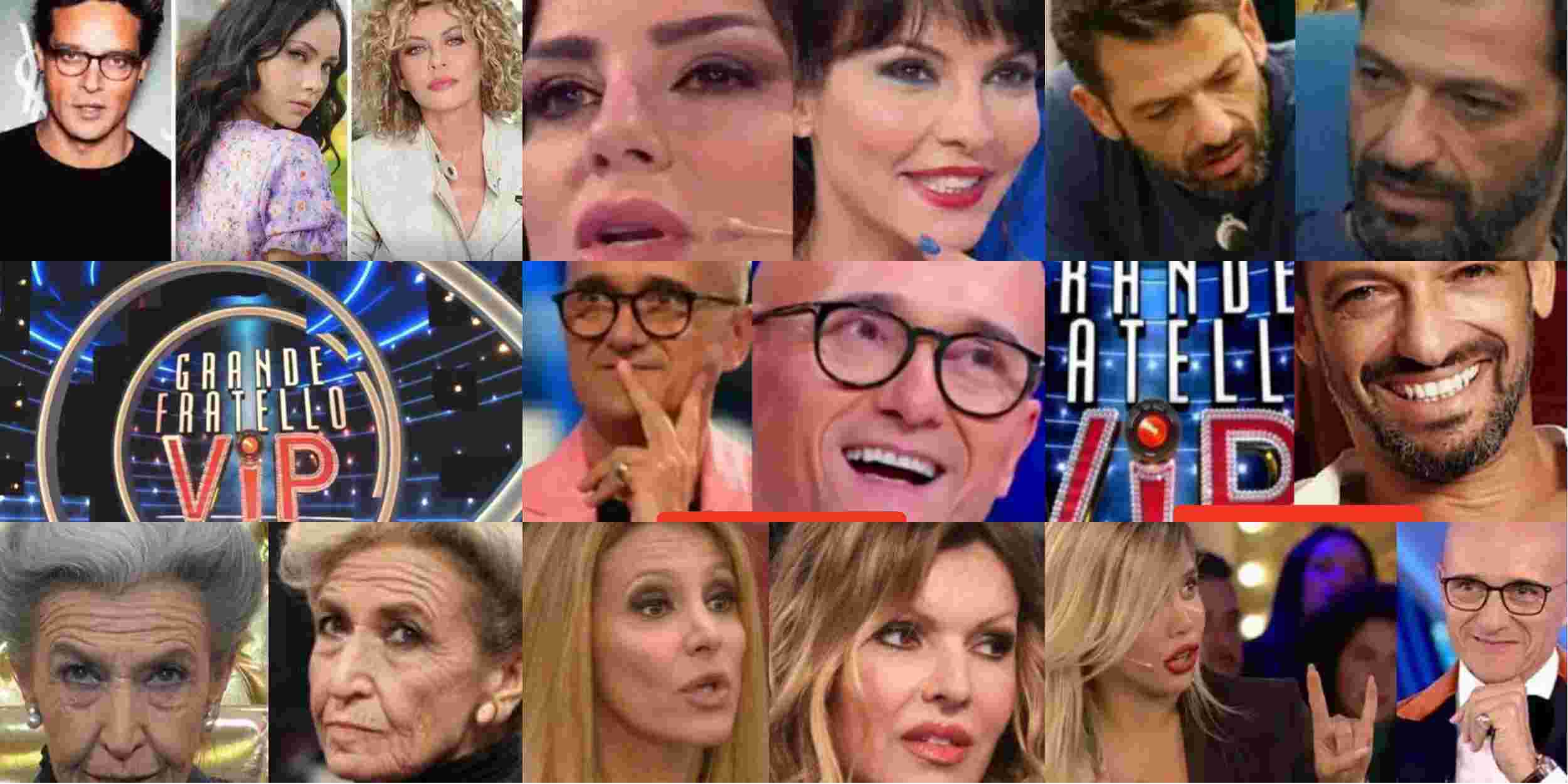 GF Vip 5, Ares gate: Gabriel Garko ed Eva Grimaldi scrivono a Adua Del Vesco