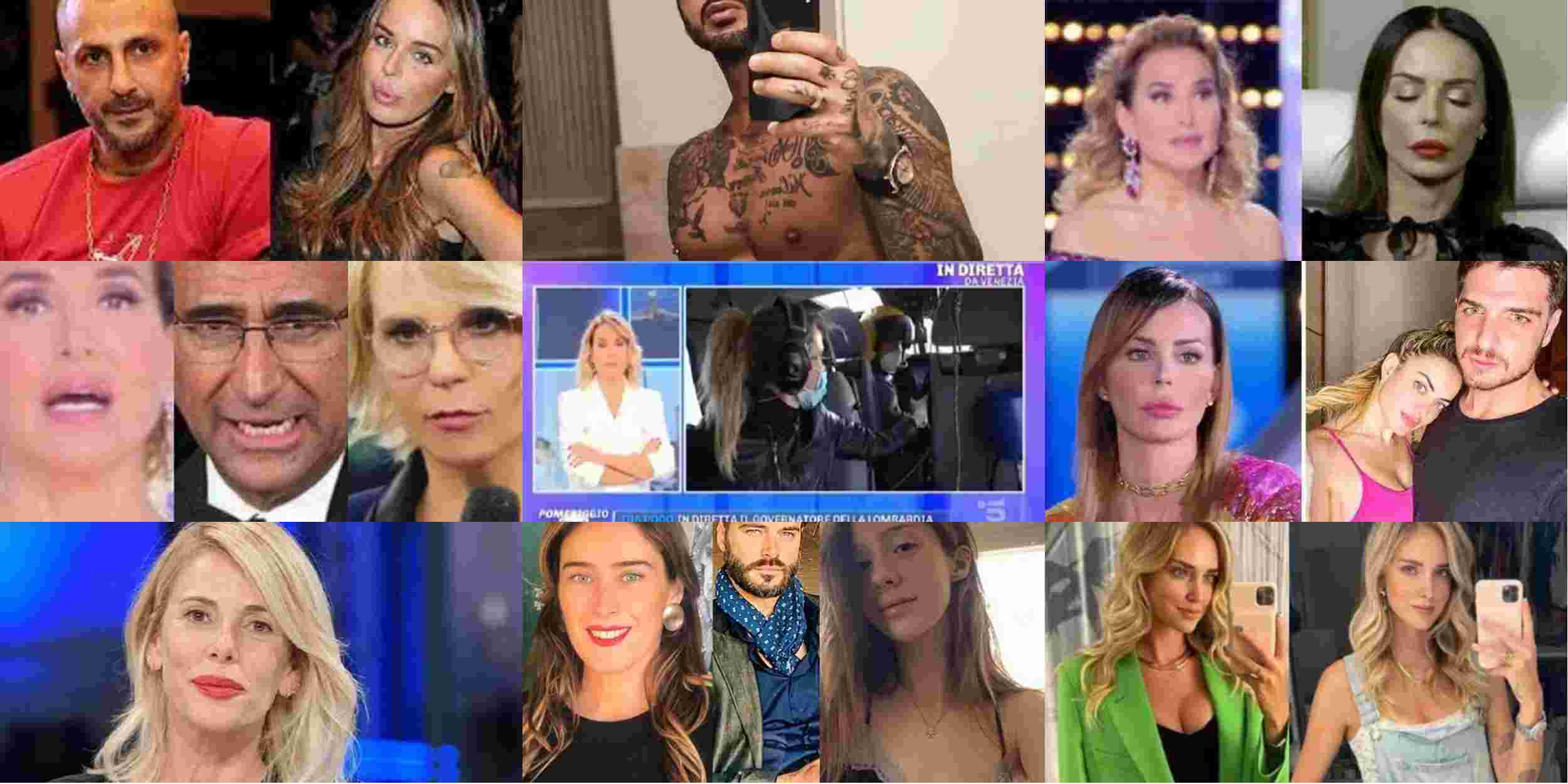 Carlos decide di andare a vivere con il padre Fabrizio Corona: l’amarezza di Nina Moric