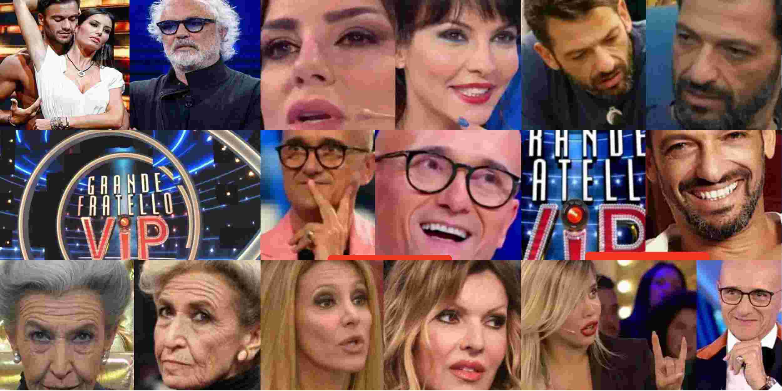 GF Vip 5, Briatore asfalta la Gregoraci: "Se vuole essere autonoma, smetta di prendere il mantenimento"