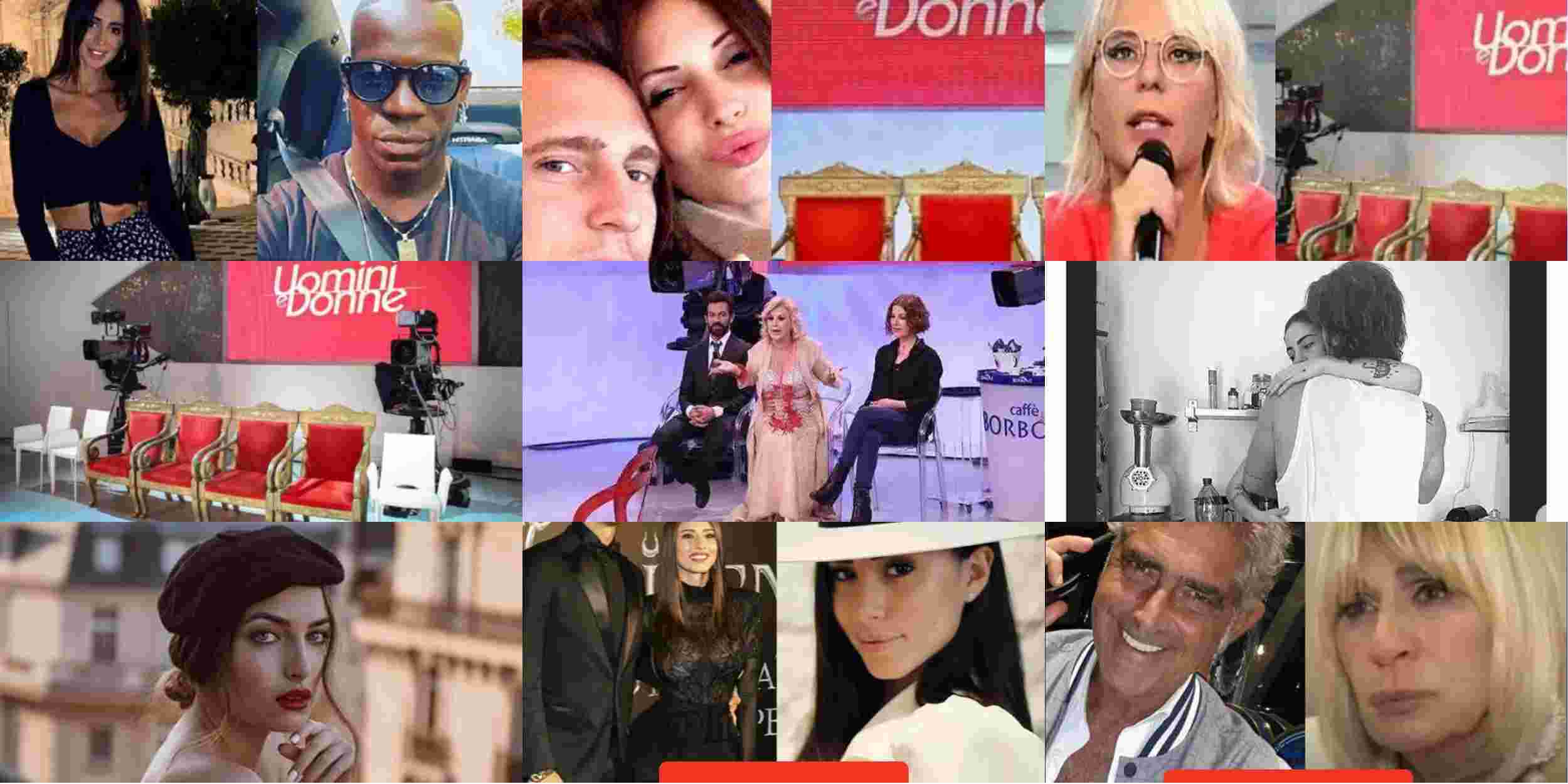 Uomini e Donne, è già finita tra Mario Balotelli e Alessia Messina: le loro parole