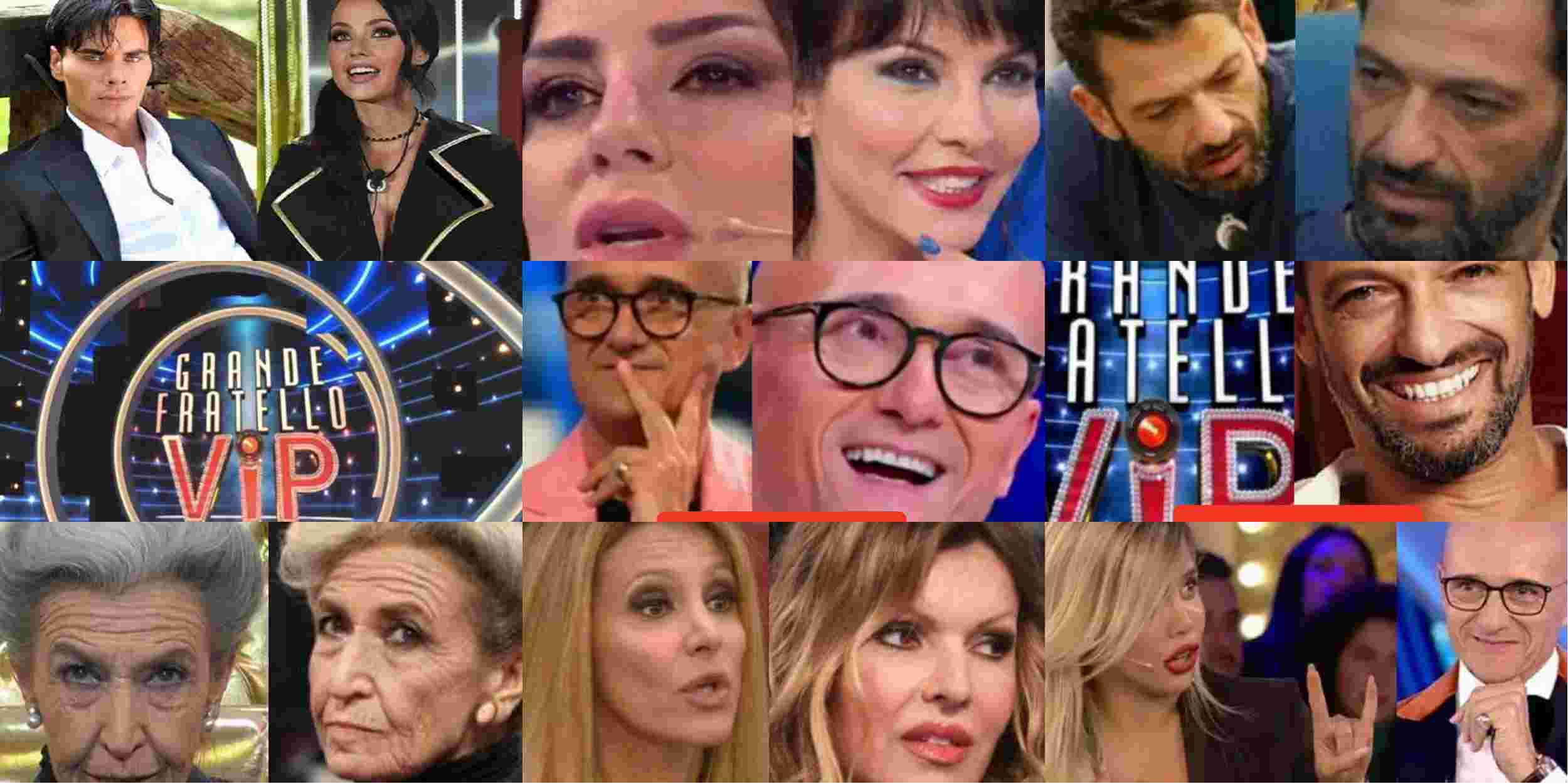GF VIP 5, Massimiliano Morra e Adua Del Vesco hanno mentito? Una foto del fidanzato di lei li incastra