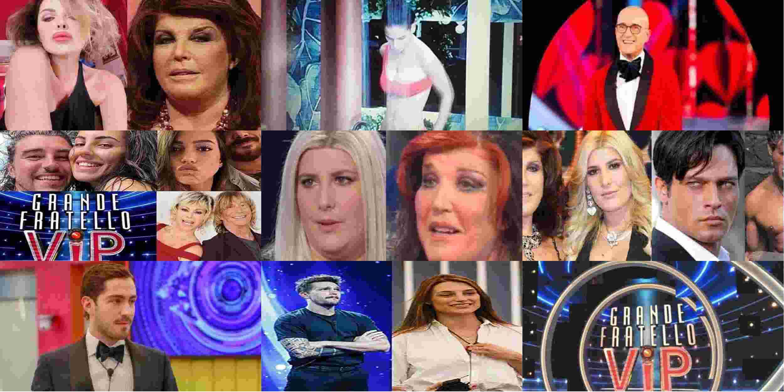 GF Vip 5, Patrizia De Blank shock contro Alba Parietti: "E' una str**za!"
