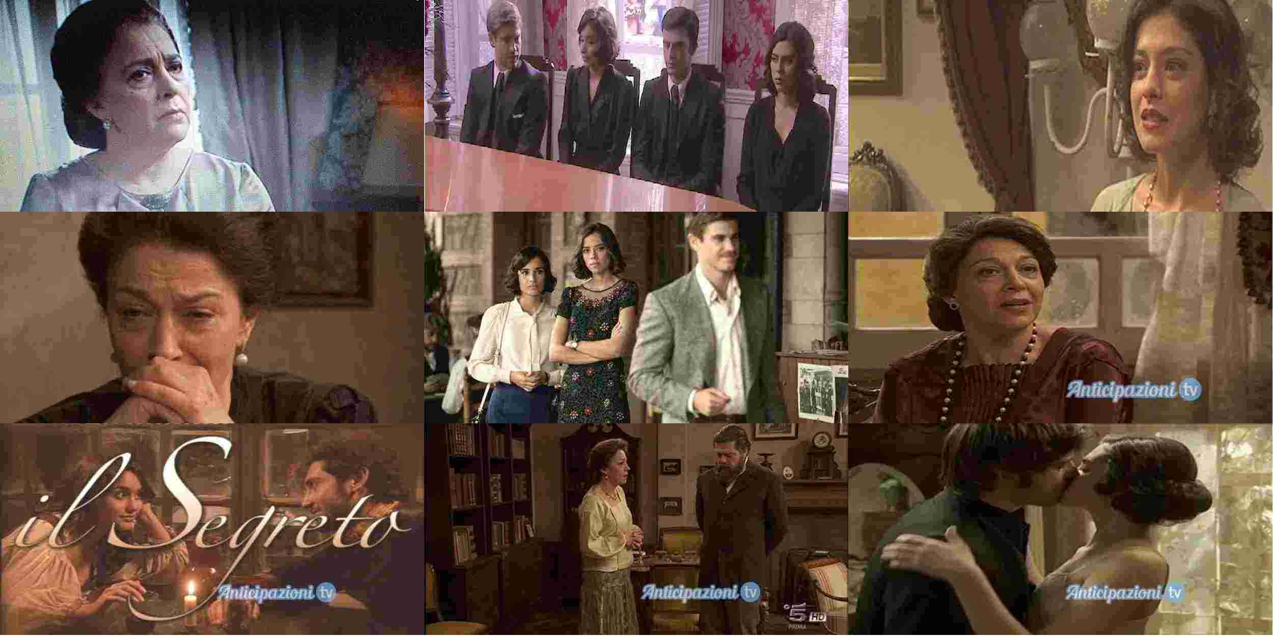 Il Segreto: svelati tutti i misteri su Donna Francisca Montenegro