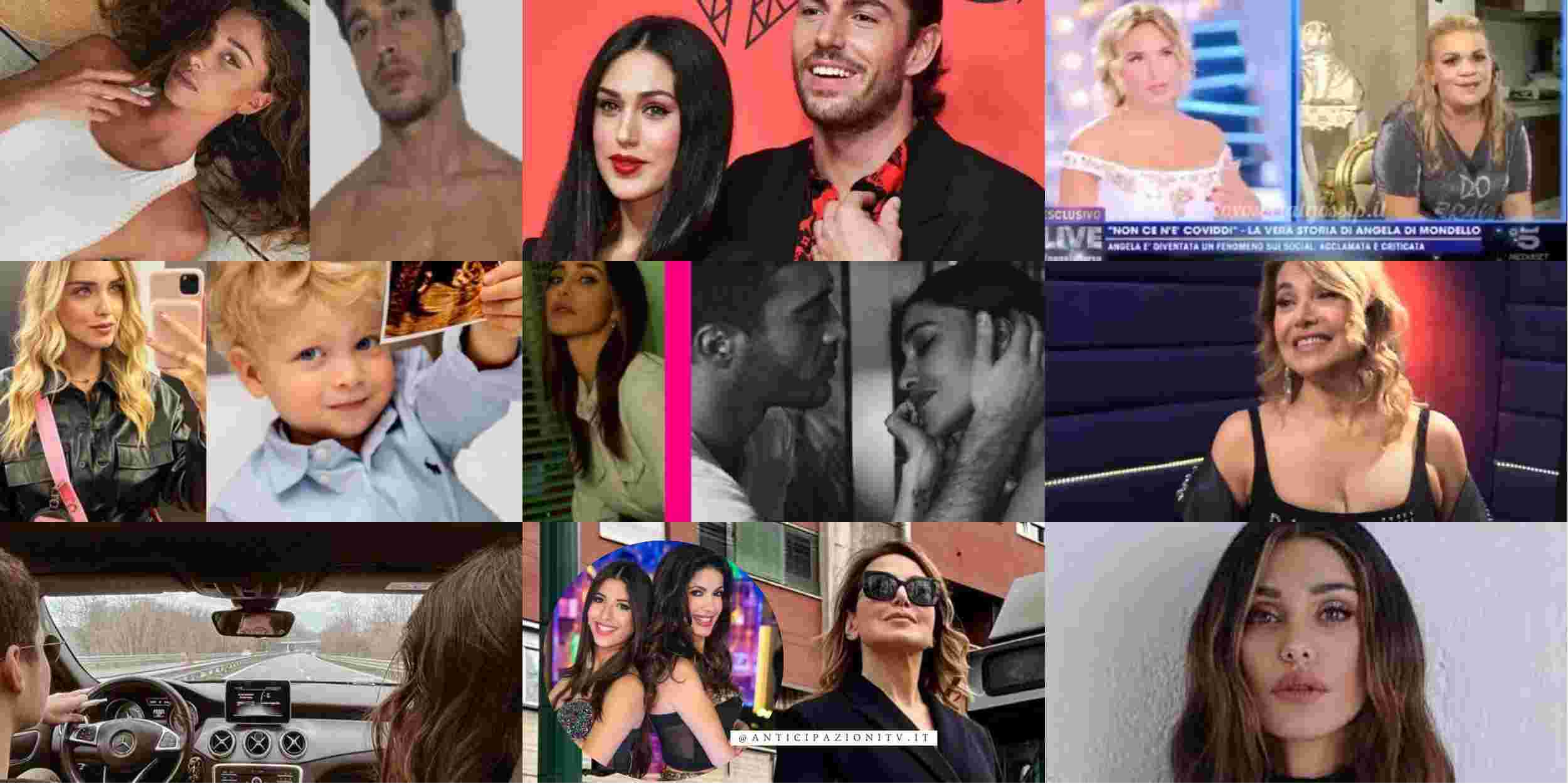 Belen Rodriguez esce allo scoperto, prima dedica social di Antonino Spinalbese