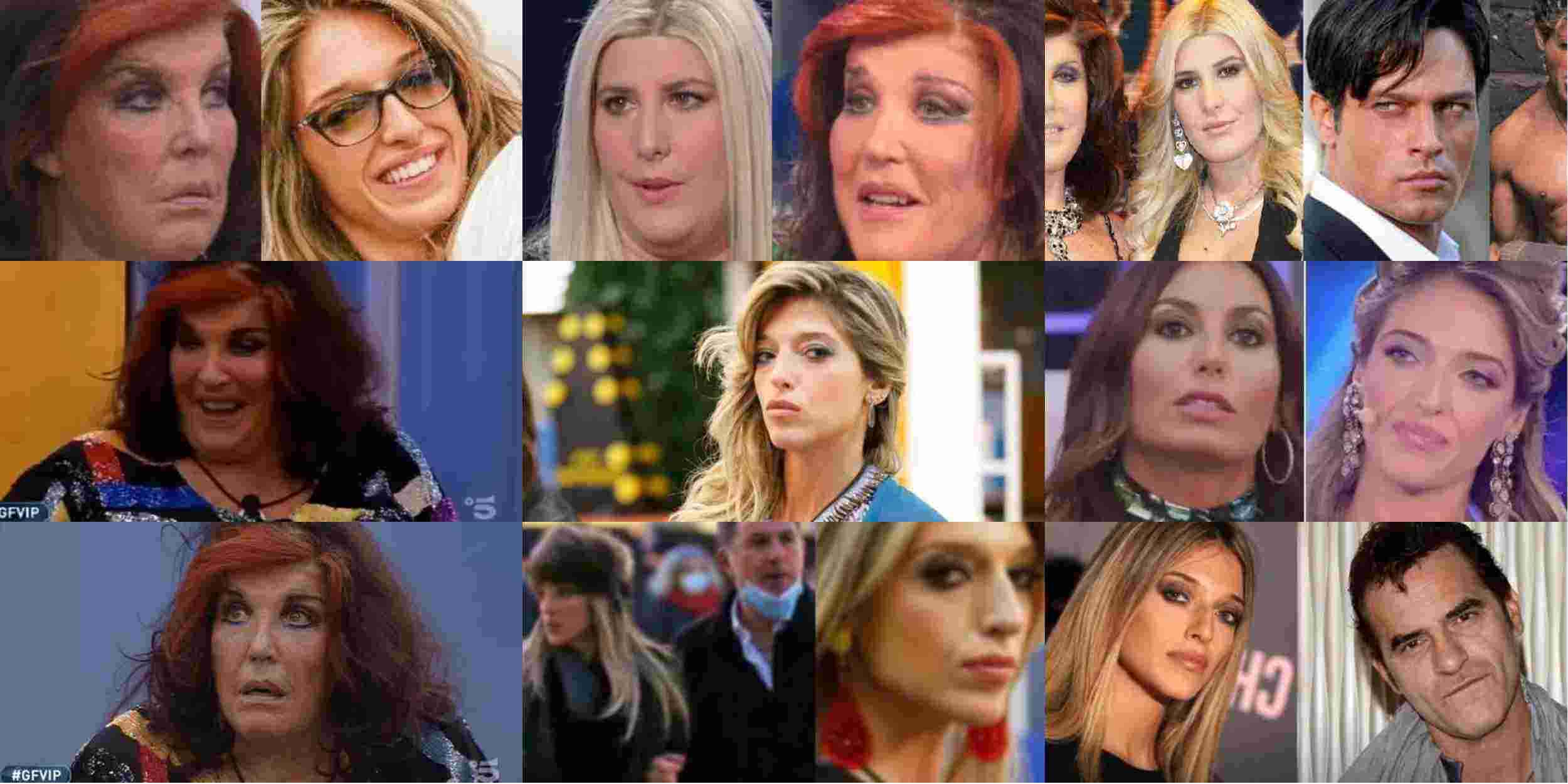 GF Vip 5, la Contessa De Blanck si scaglia contro Guenda: “Vaffanc*lo!”