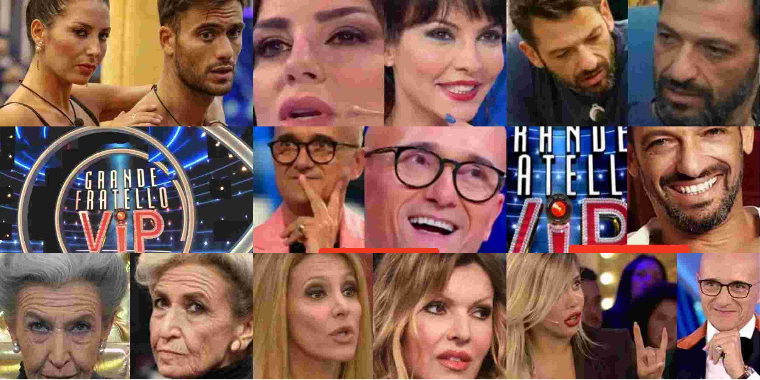 Elisabetta Gregoraci, frase rubata al grande fratello vip: “Voglio fare l’amore con te”