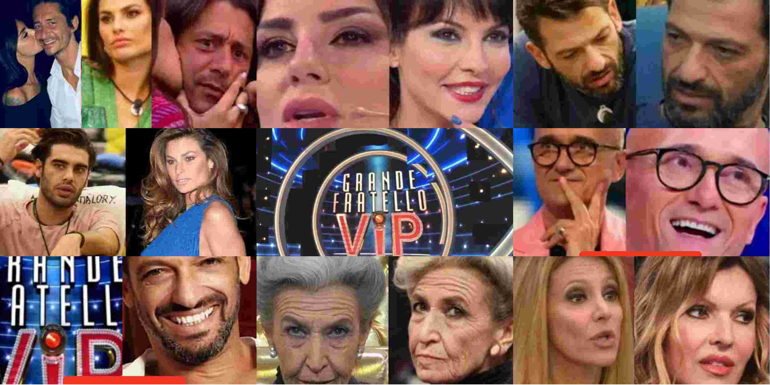 GF Vip, Francesco Oppini e Dayane Mello: la reazione della fidanzata di lui