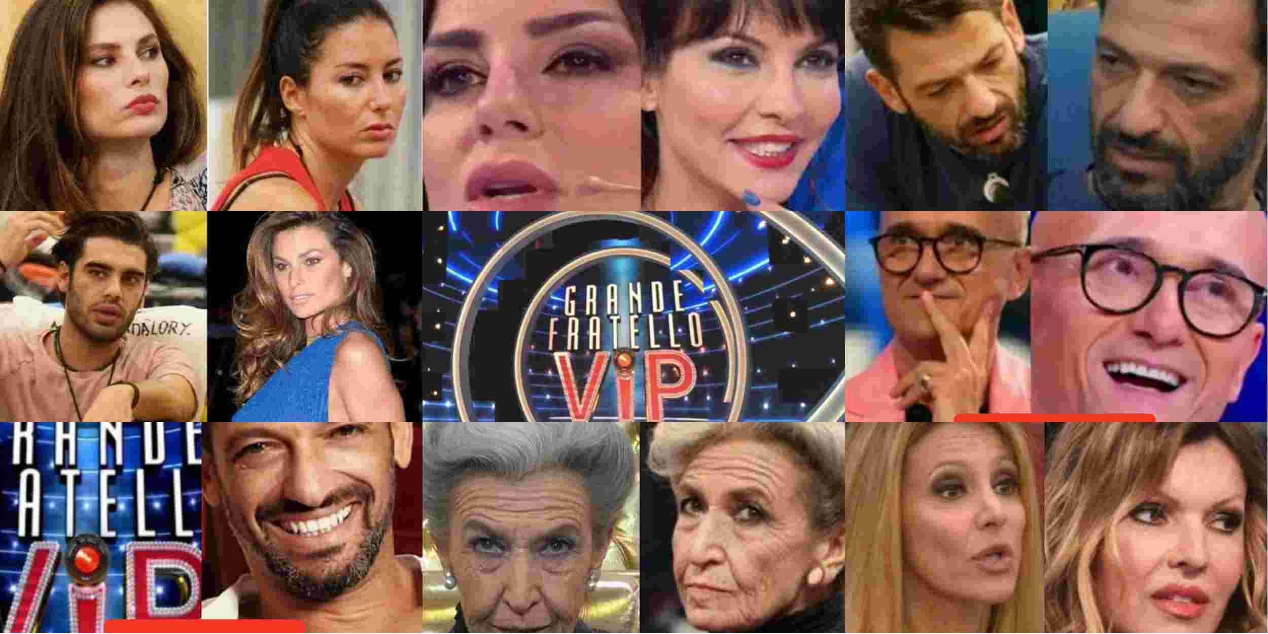GF Vip 5, la frase agghiacciante di Elisabetta Gregoraci a Dayane Mello: web in rivolta