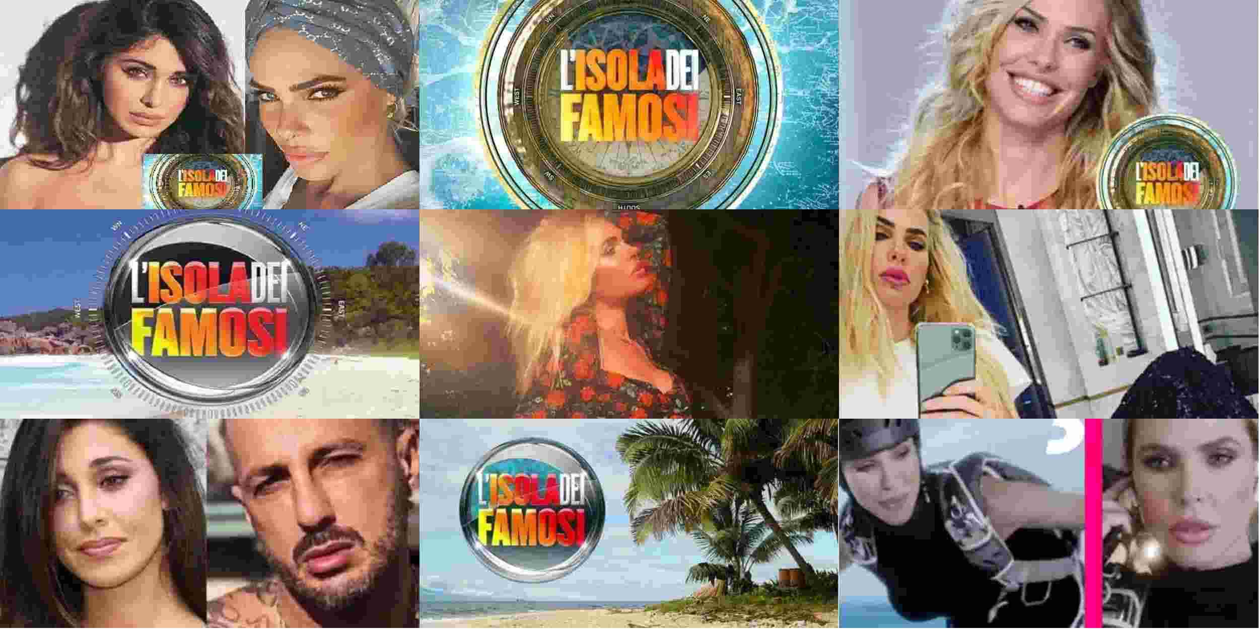 Isola dei Famosi 15: Ilary Blasi scartata dalla conduzione per Belen Rodriguez?