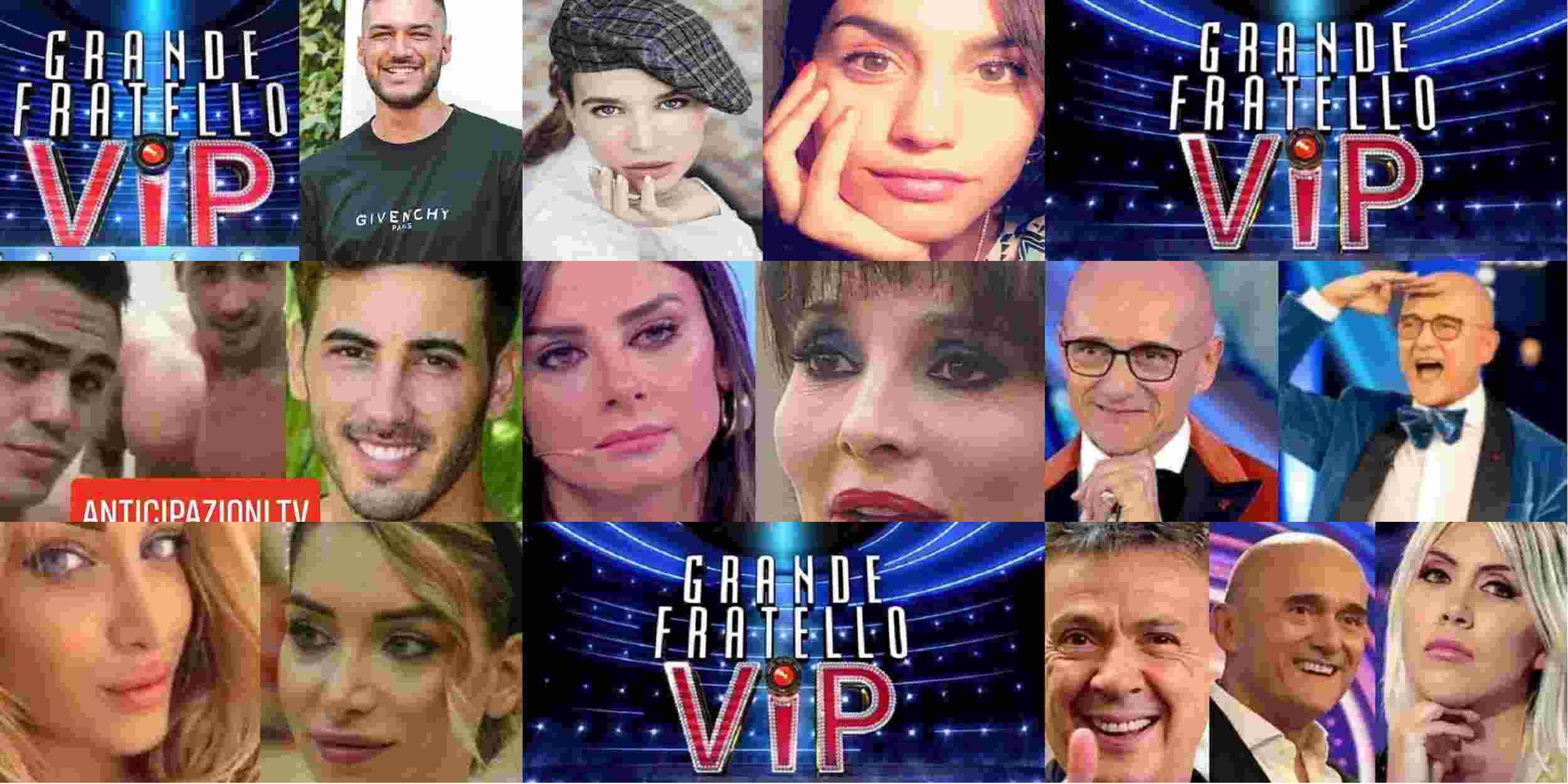Grande Fratello VIP: lacrime nella casa per la nuova ondata di contagi da Coronavirus