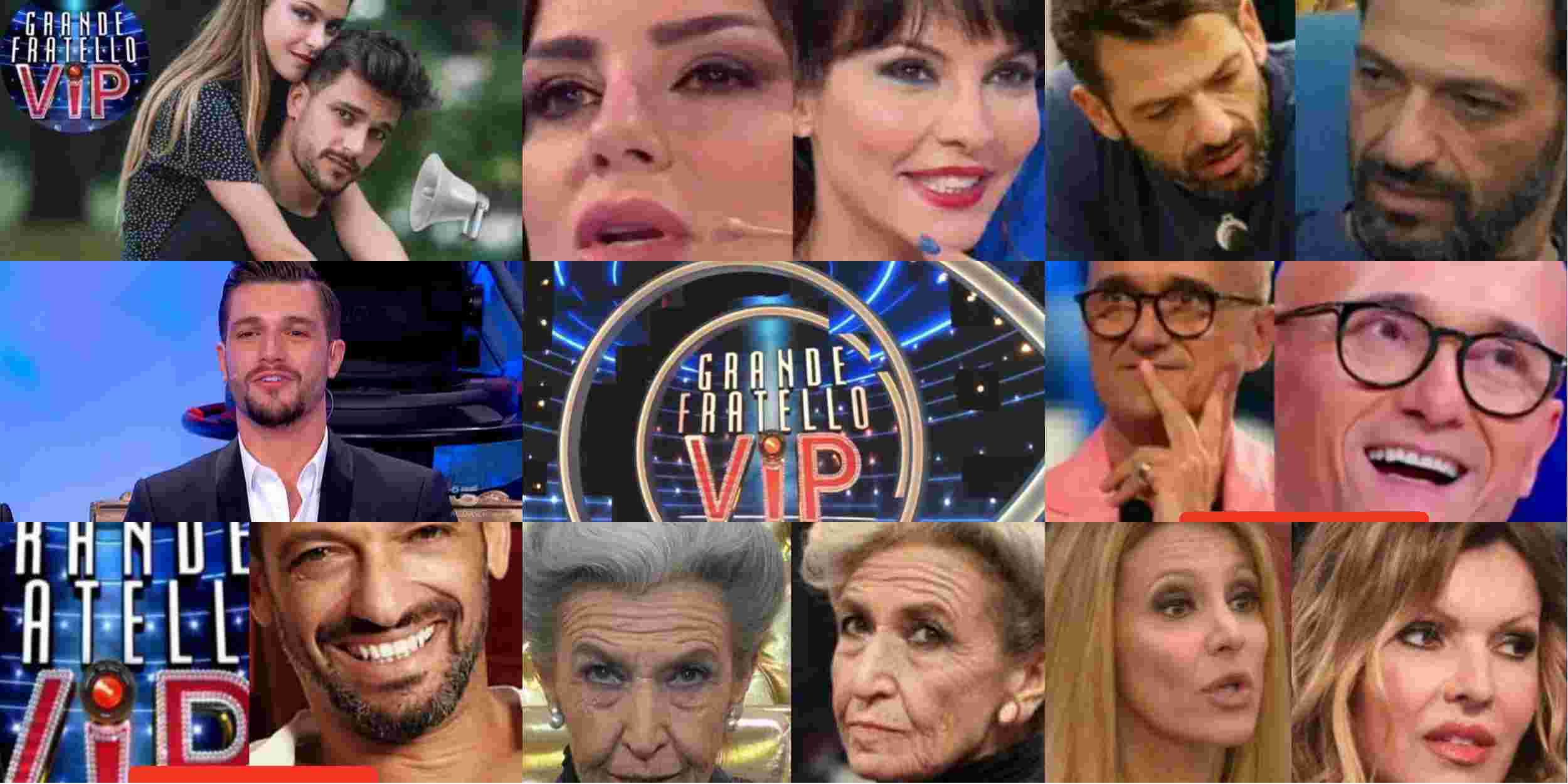 GF Vip 5, Natalia Paragoni col megafono fuori dalla Casa del GF Vip: l'urlo per Andrea Zelletta