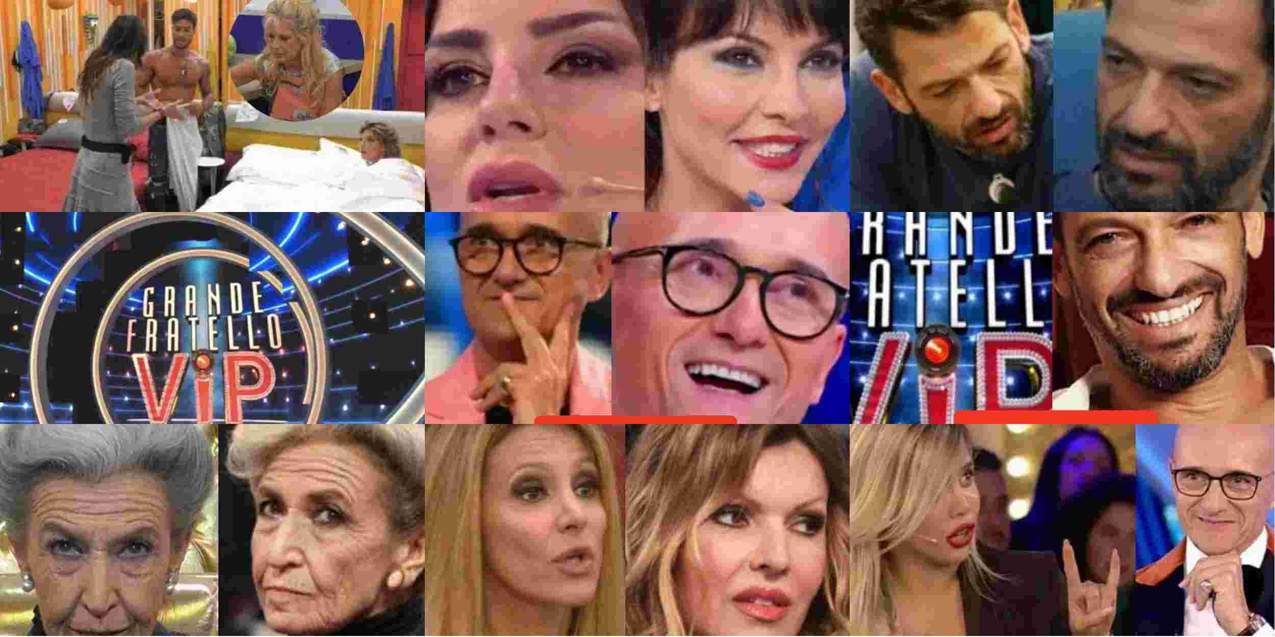 GF Vip 4, Pierpaolo e Guenda a letto insieme: la Gregoraci dà di matto