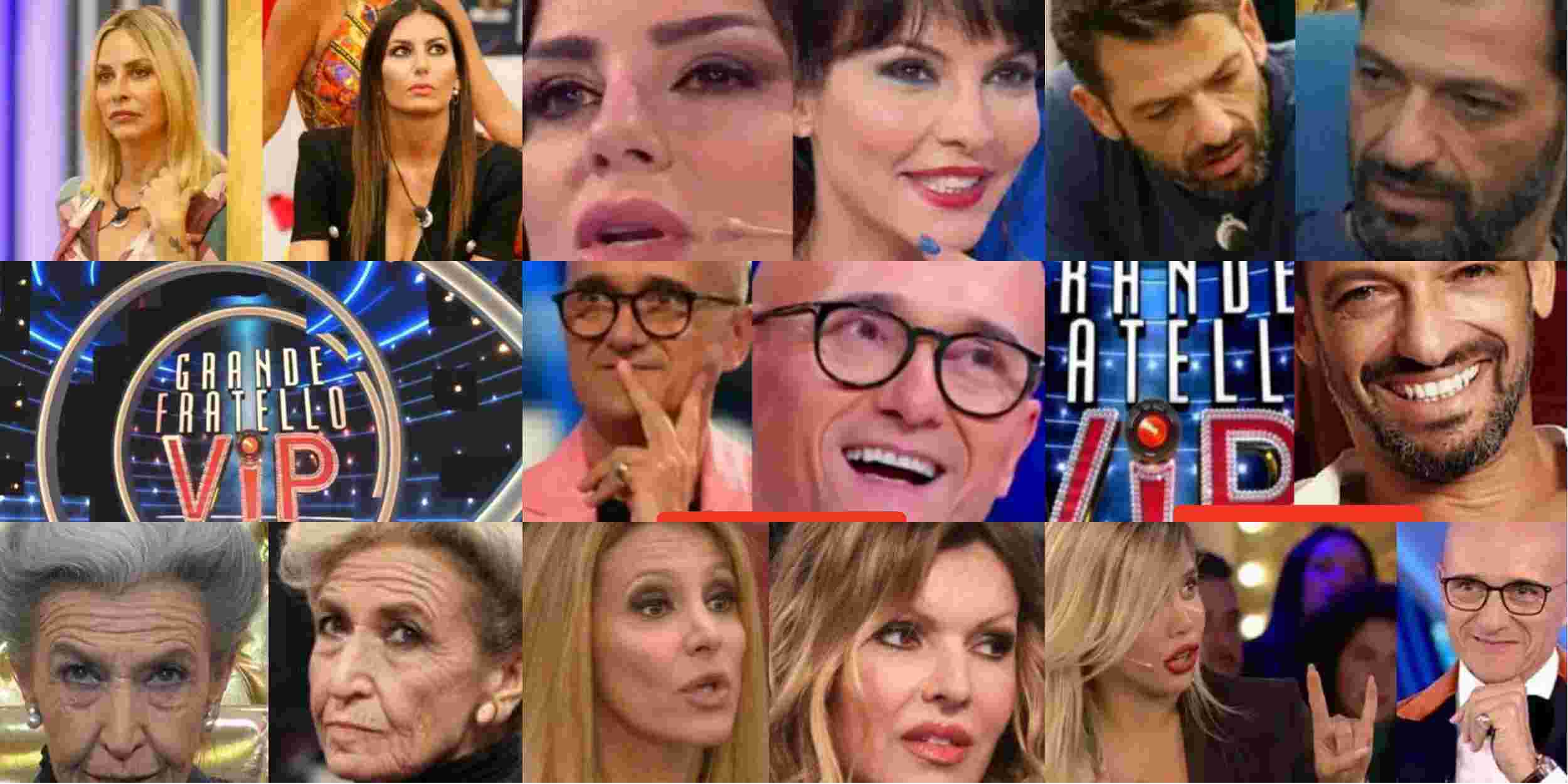 GF Vip 5, riassunto puntata 30-10-2020: esce Guenda Goria, entra Paolo Brosio
