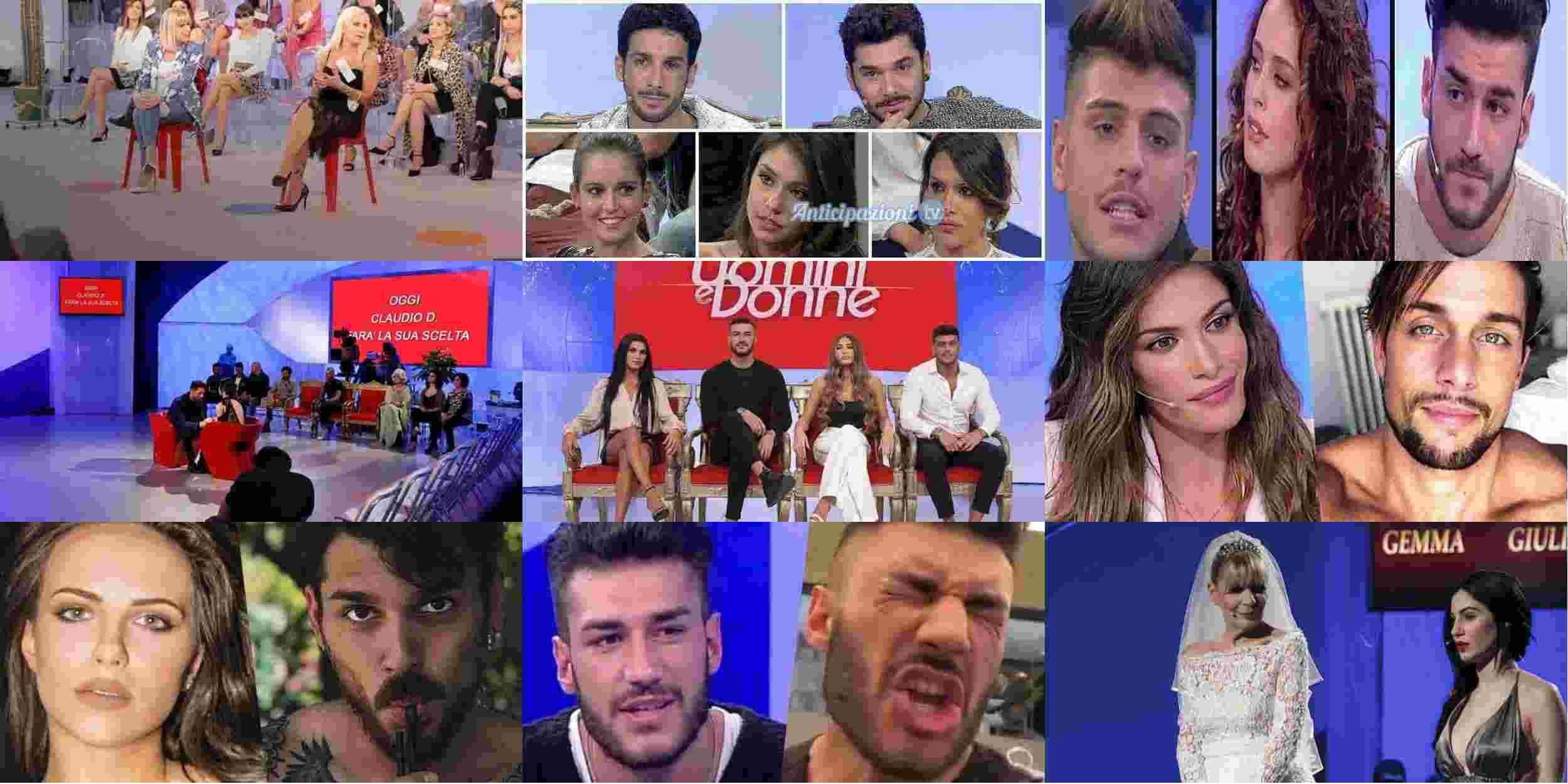 Uomini e Donne puntata di oggi 26-10-2020: lite furibonda tra Valentina e Aurora