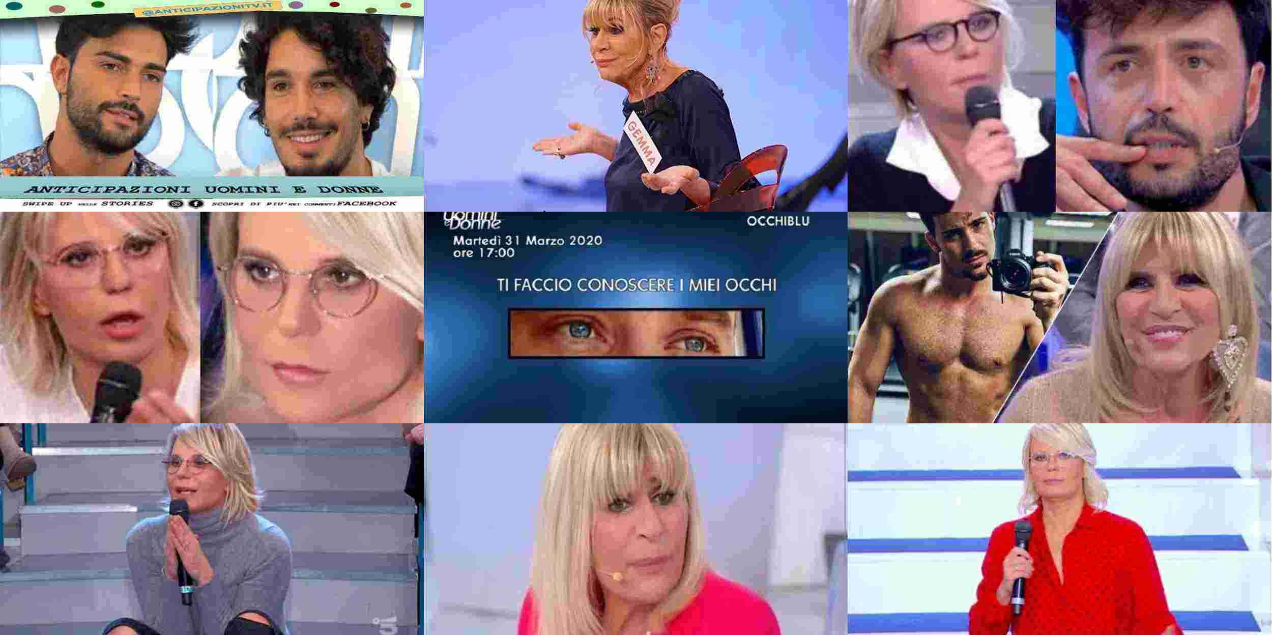 Registrazione Uomini e donne 2 ottobre 2020: Maria De Filippi furiosa, Sophie Codegoni esce con Nino