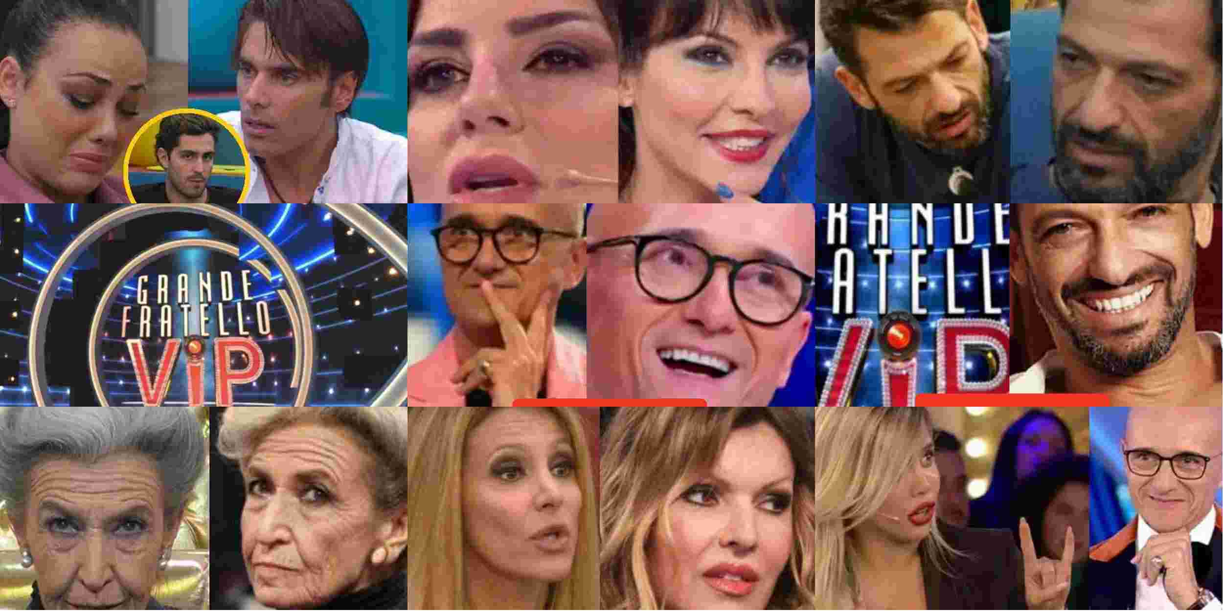 Grande Fratello VIP, Tommaso Zorzi sbugiarda Adua Del Vesco in diretta: lei vuole abbandonare