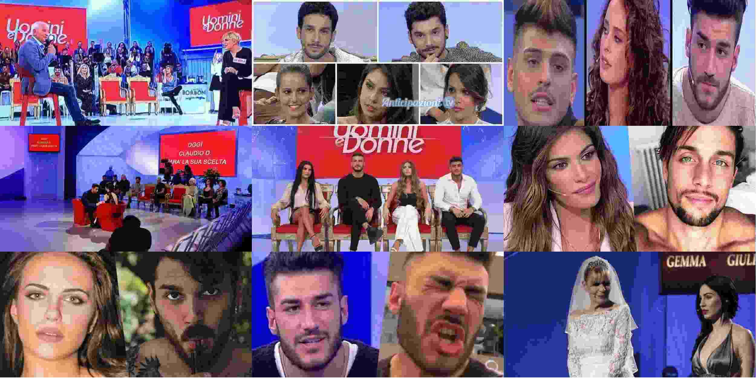 Uomini e Donne puntata di oggi 27-10-20, nuova fiamma per Davide Donadei